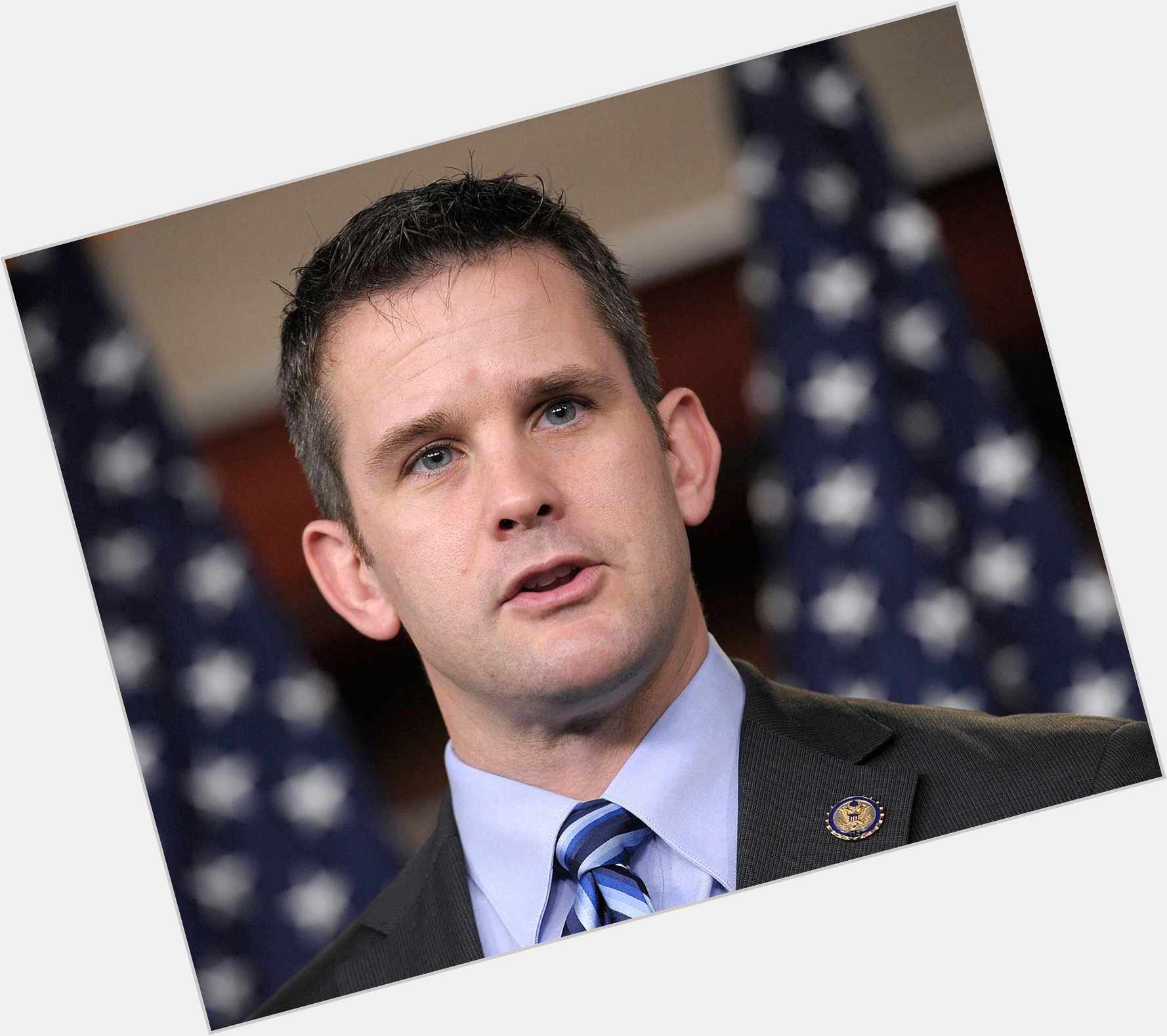 Adam Kinzinger's Birthday Celebration | HappyBday.to