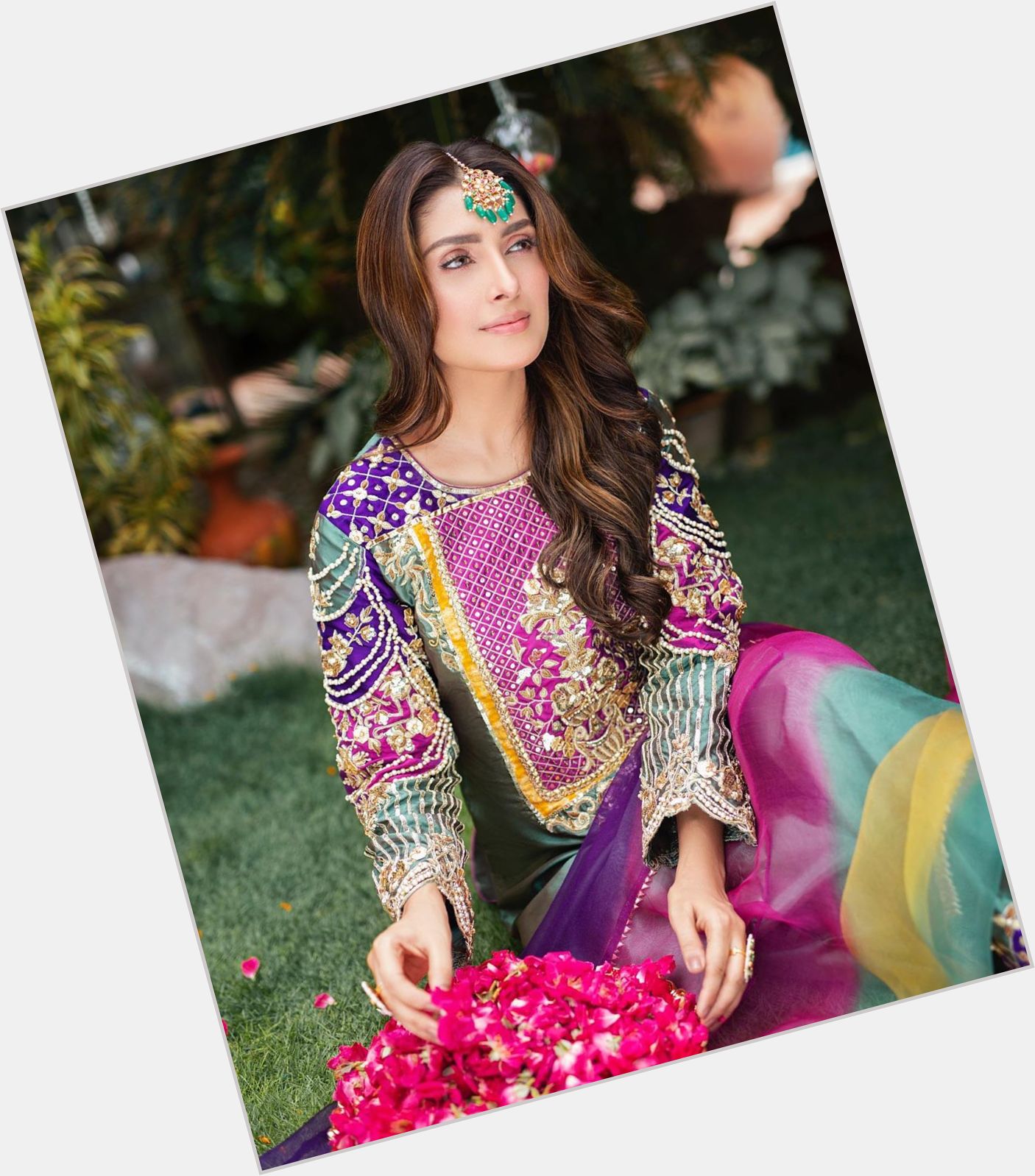 Aiza Khan birthday 2015