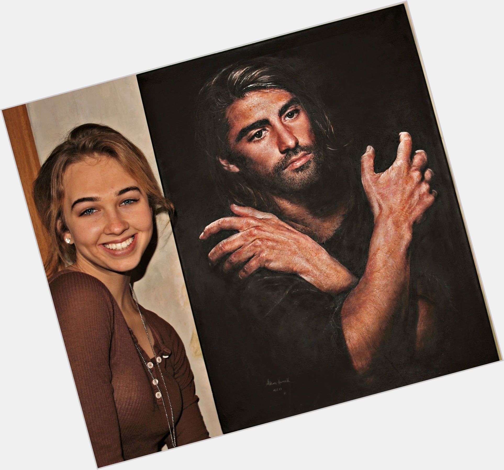 Akiane Kramarik | Official Site for Woman Crush Wednesday #WCW