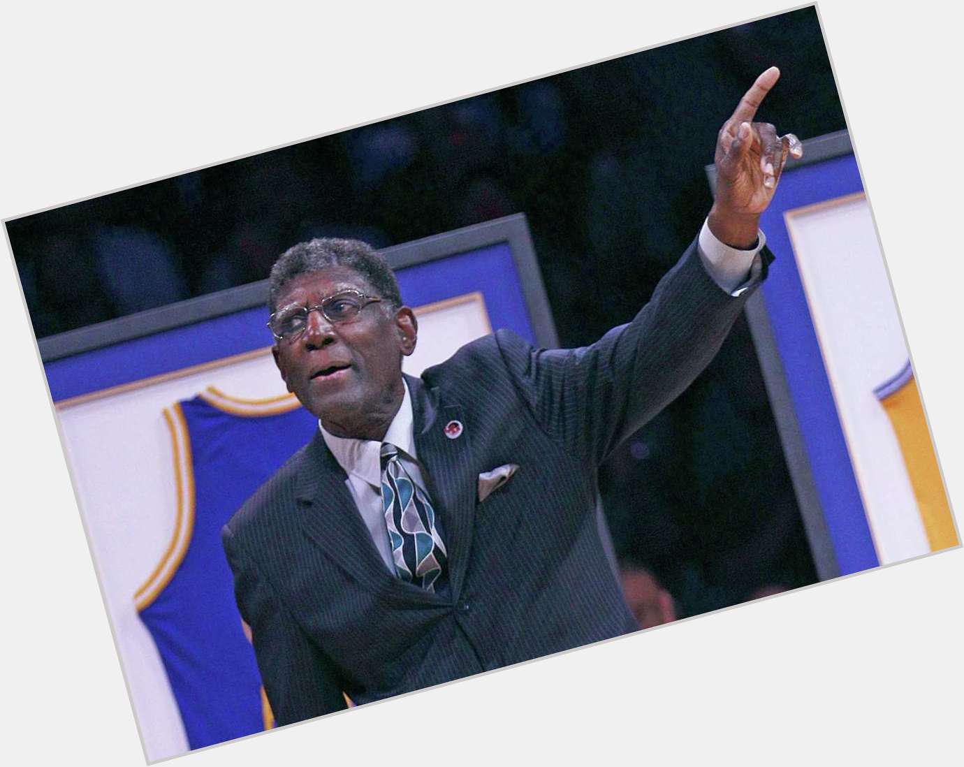 Al Attles's Birthday Celebration HappyBday.to