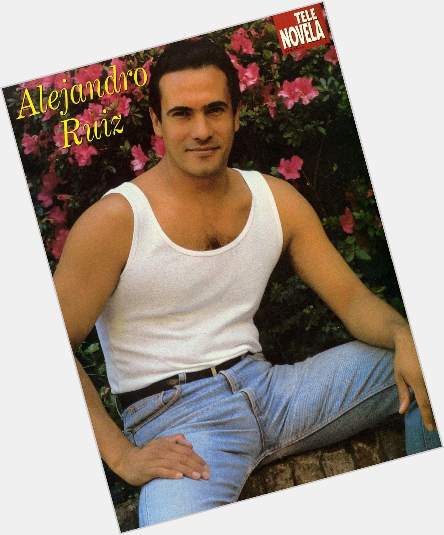 Alejandro Ruiz Official Site for Man Crush Monday MCM Woman Crush