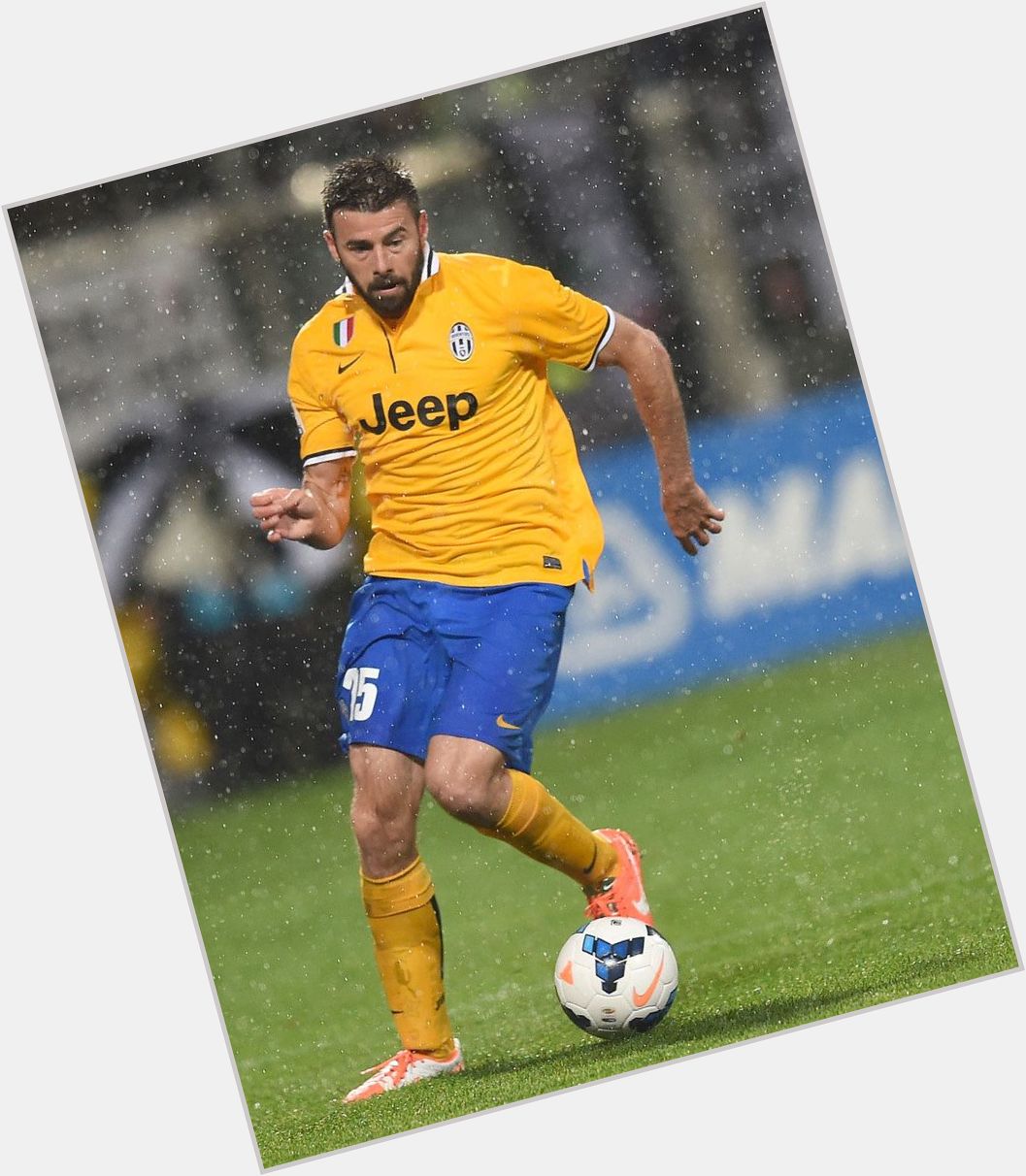 Andrea Barzagli light brown hair & hairstyles Athletic body, 