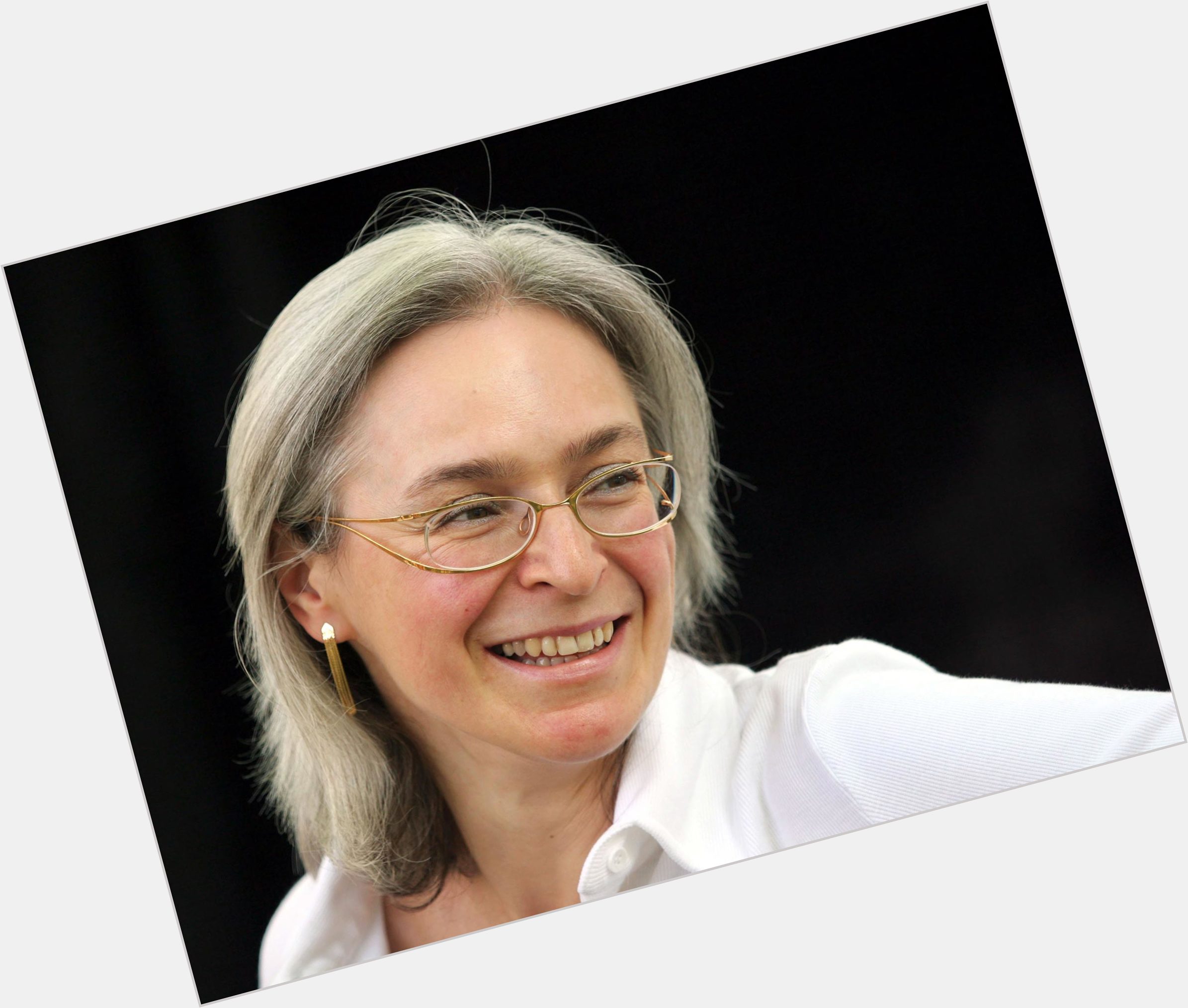 Anna Politkovskaya | Official Site for Woman Crush Wednesday #WCW