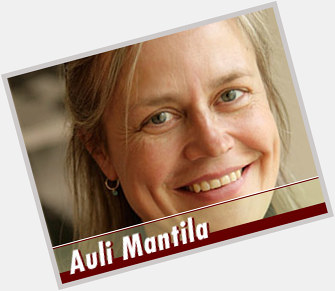 Auli Mantila Official Site for Woman Crush Wednesday WCW