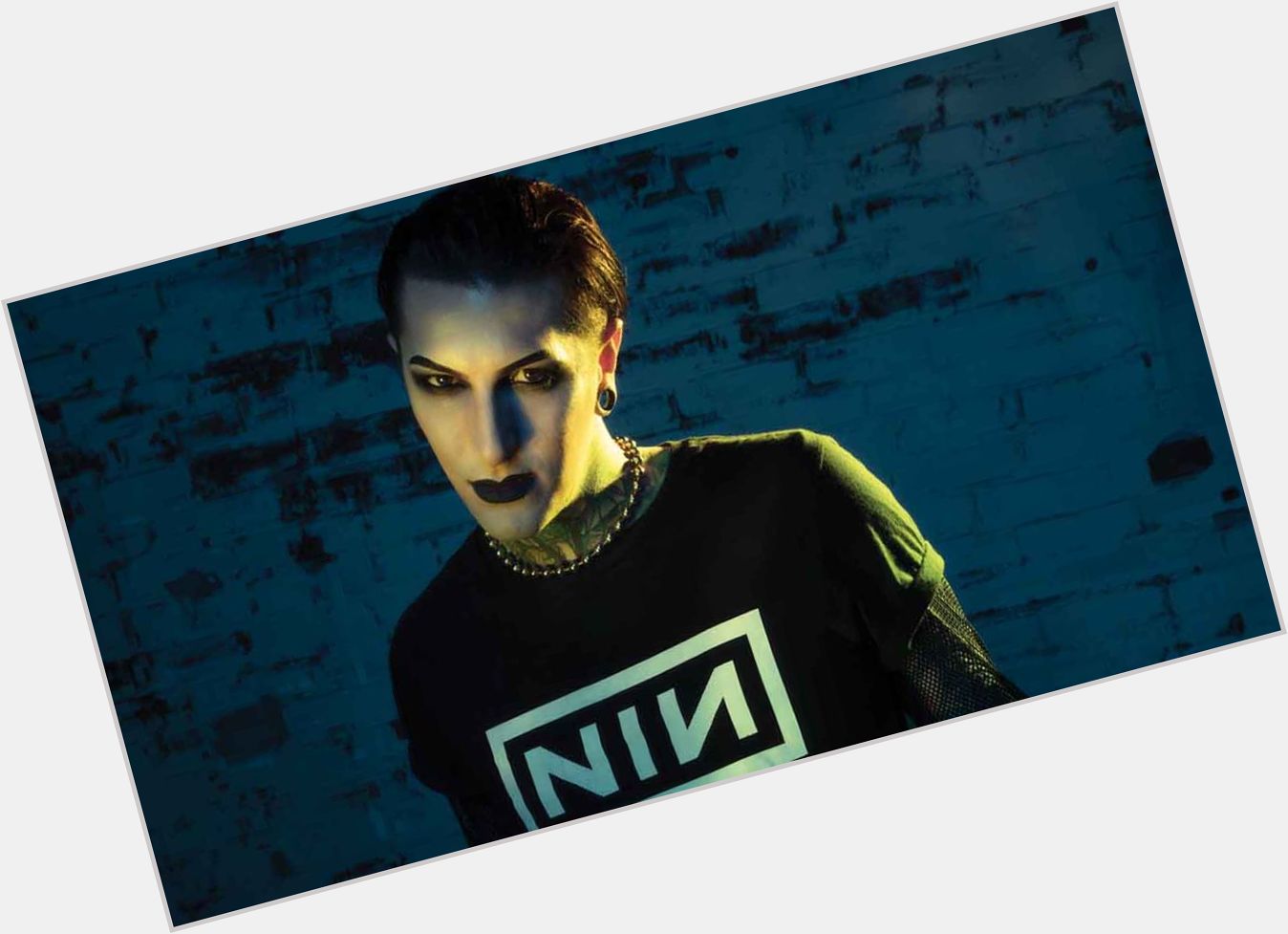 Chris Motionless new pic 1