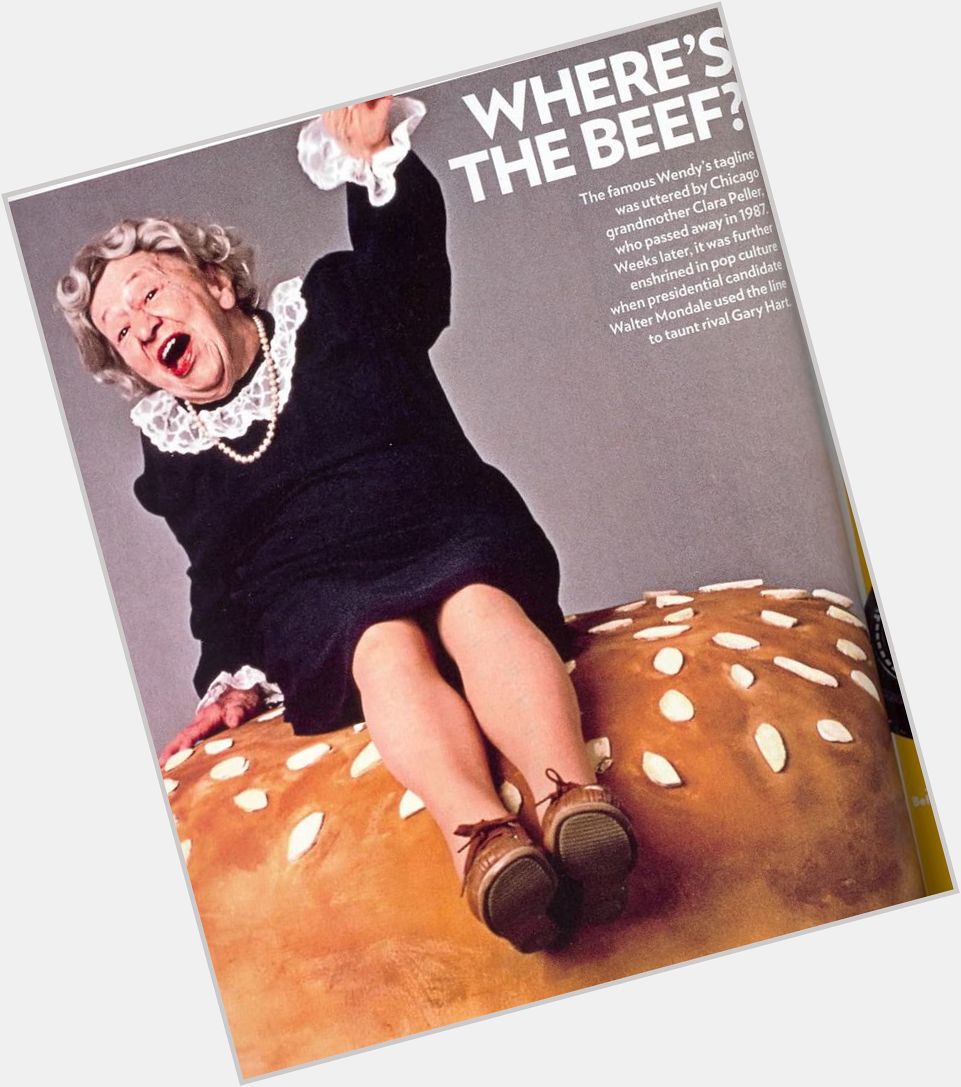 Clara Peller | Official Site for Woman Crush Wednesday #WCW