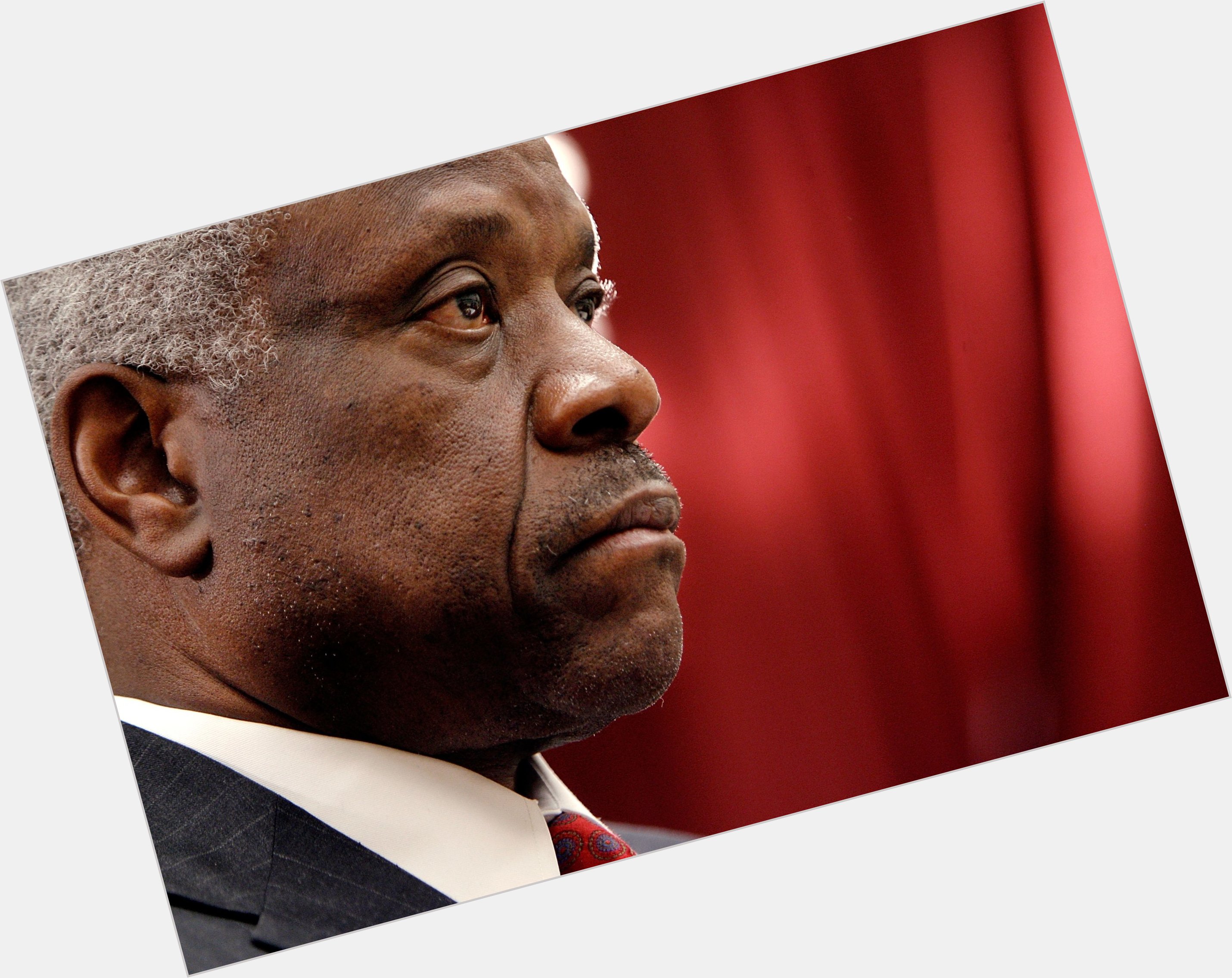 Clarence Thomas hairstyle 3
