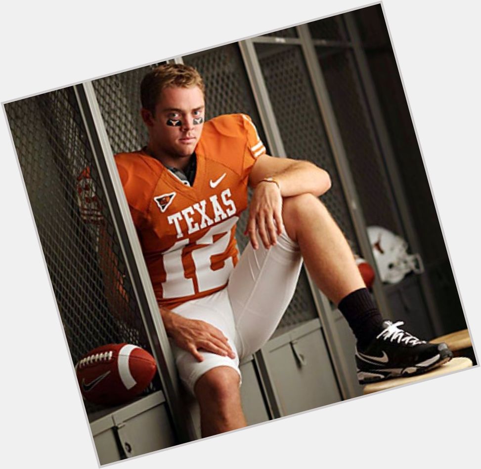 Http://fanpagepress.net/m/C/Colt Mccoy New Pic 3