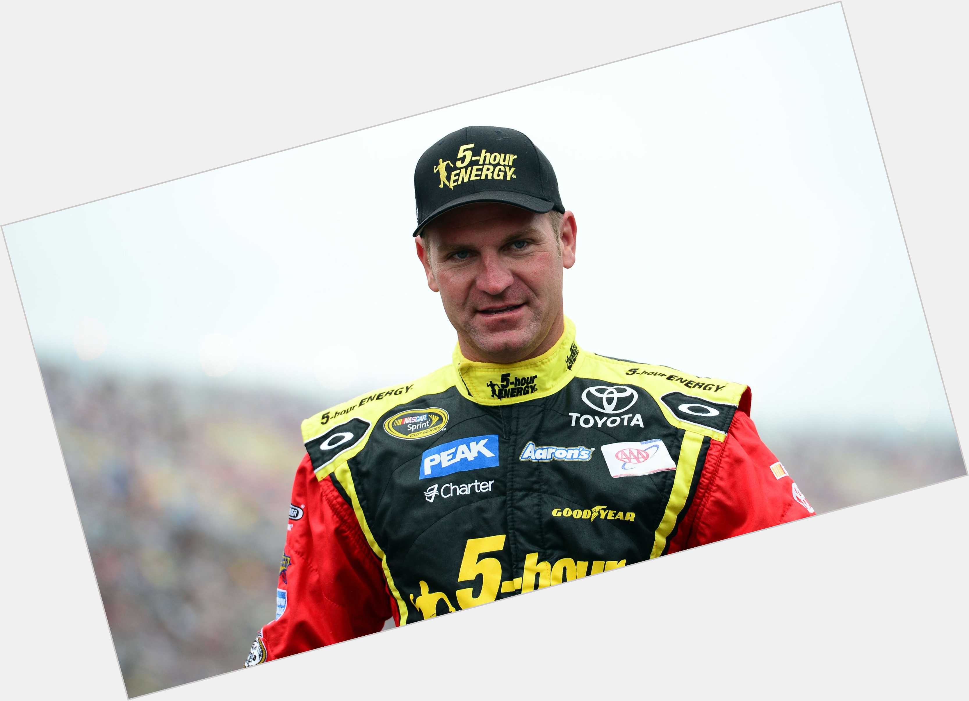 Clint Bowyer light brown hair & hairstyles Athletic body, 