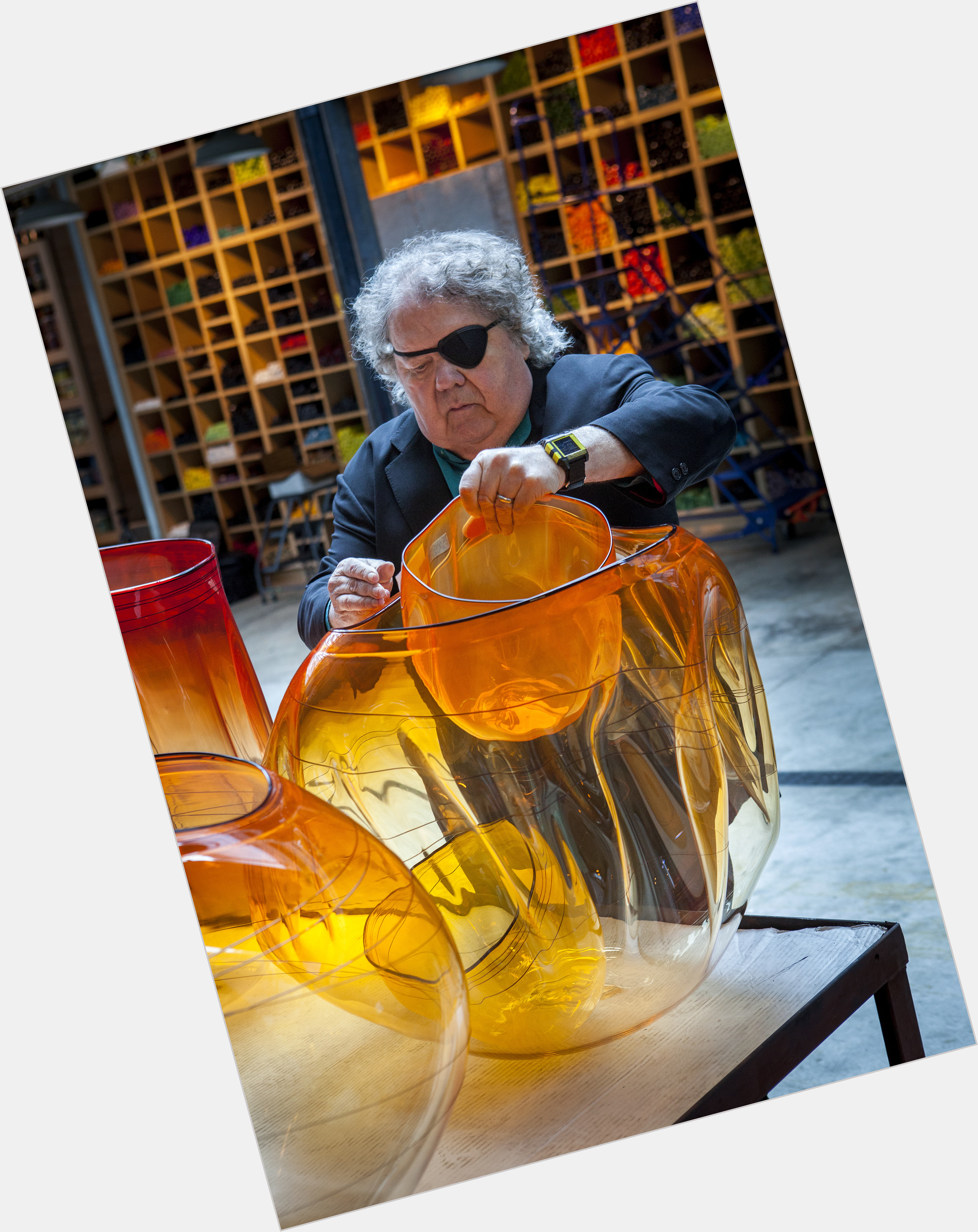 Dale Chihuly birthday 2015