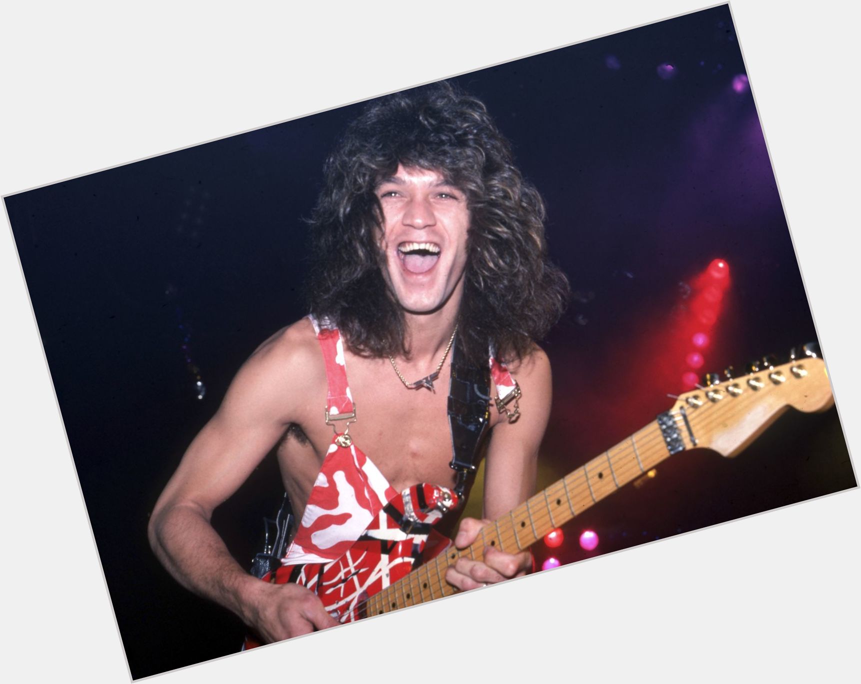 Eddie Van Halen dating 2