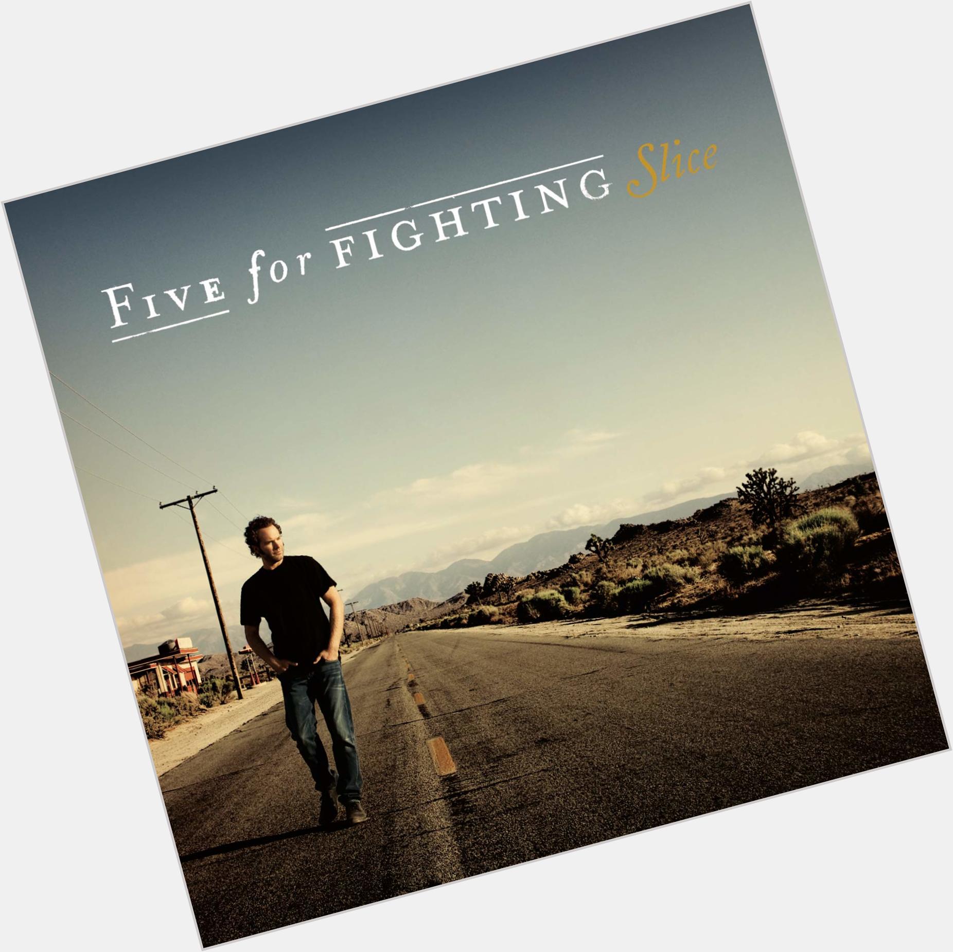 Five For Fighting birthday 2015