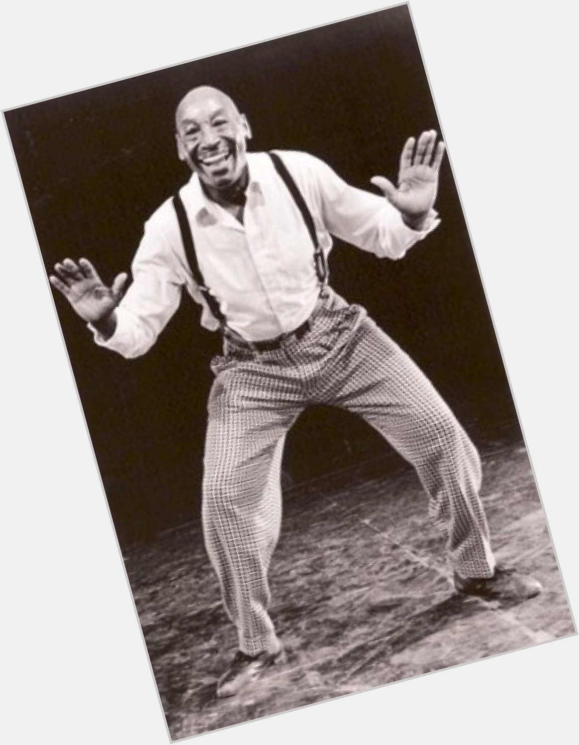 Frankie Manning by Frankie Manning