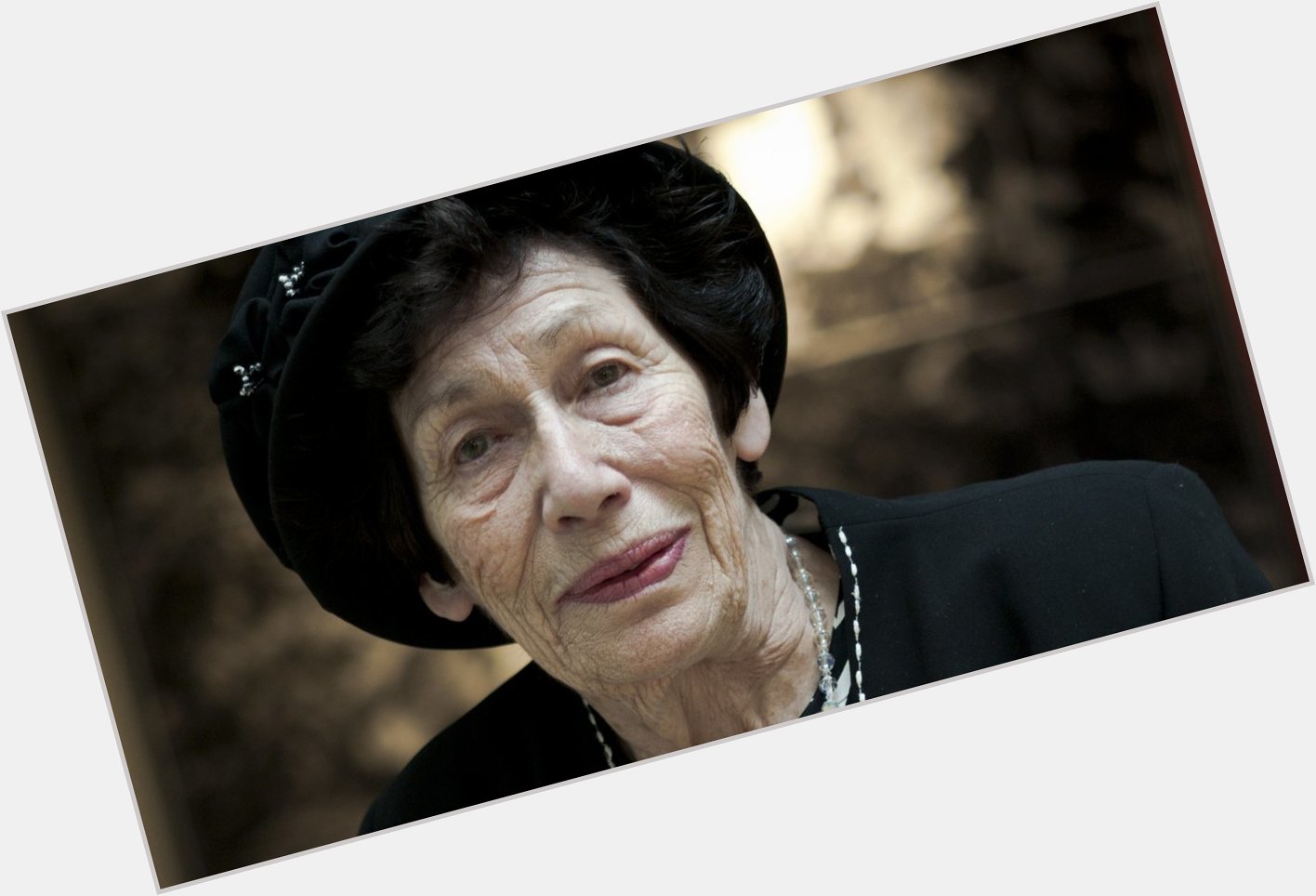 Hanneli Goslar Official Site for Woman Crush Wednesday WCW