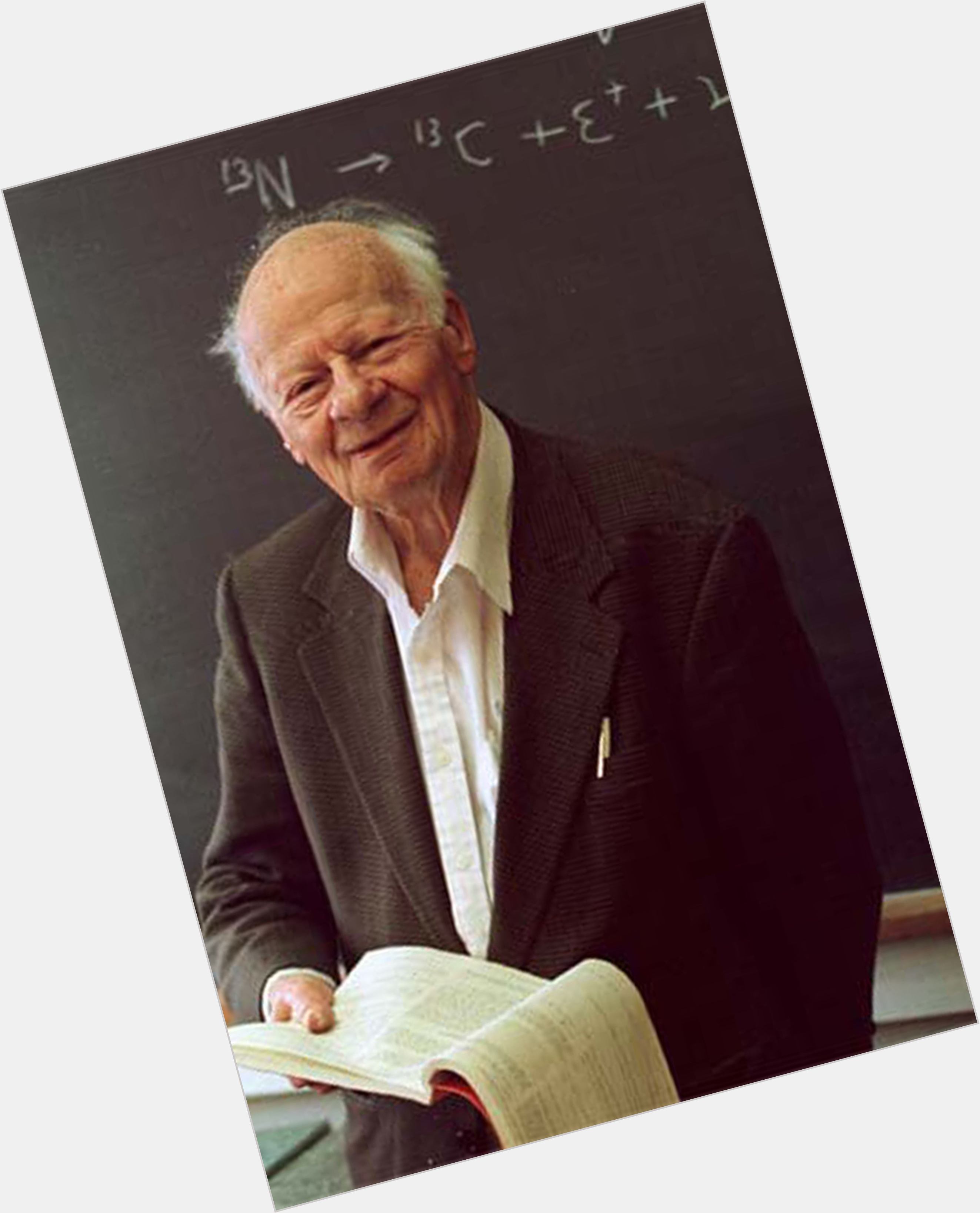 Hans Bethe Official Site for Man Crush Monday MCM Woman Crush