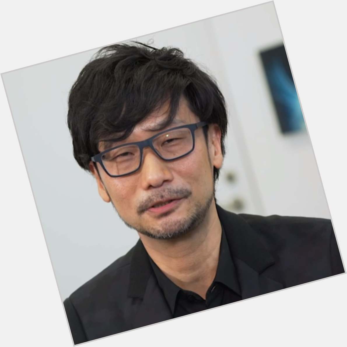 Hideo Kojima new pic 1
