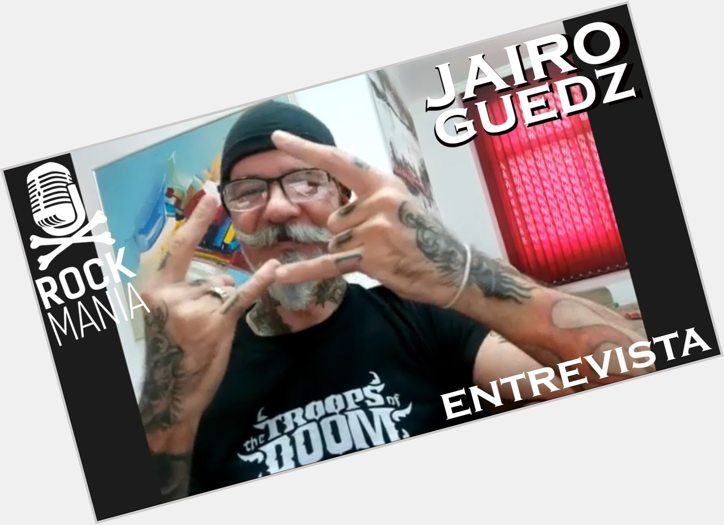 Entrevista com Jairo Guedz