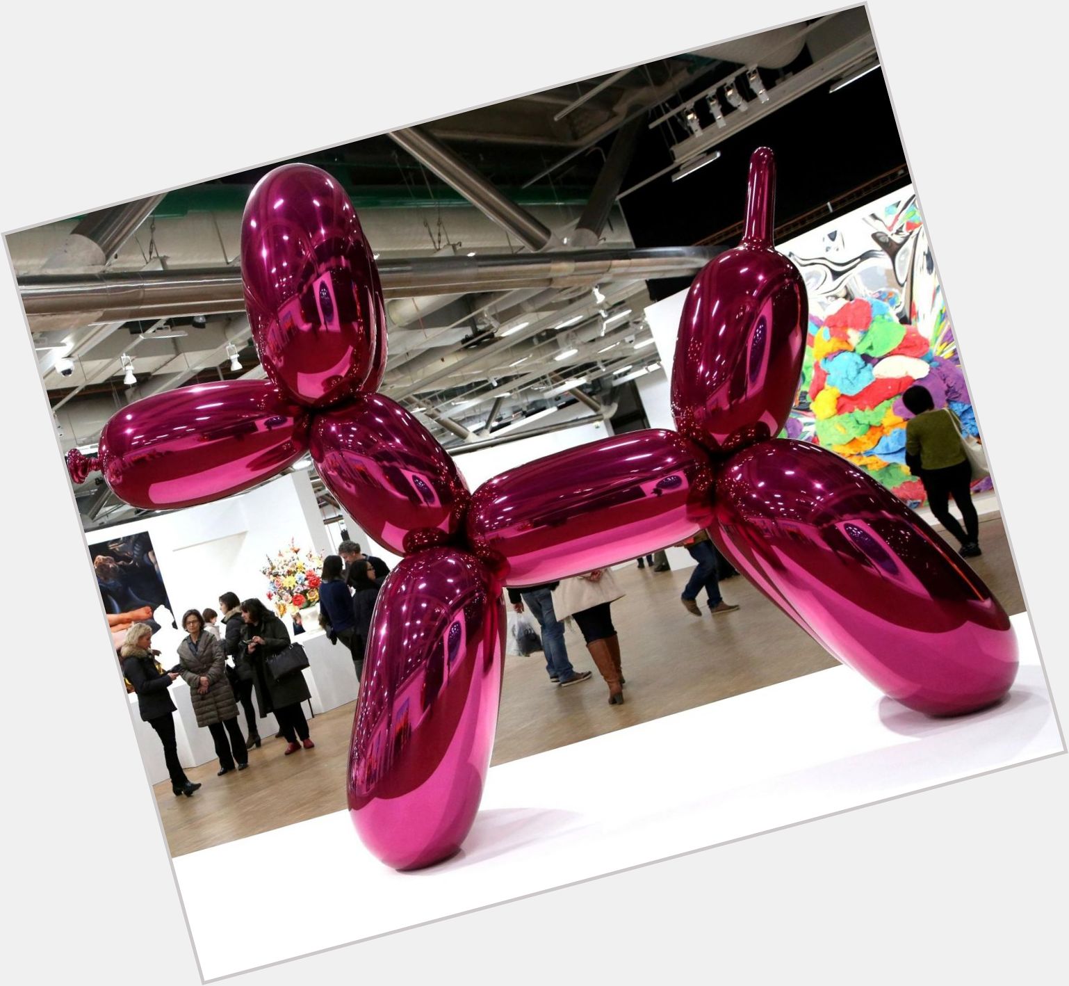 Jeff Koons | Official Site for Man Crush Monday #MCM | Woman Crush