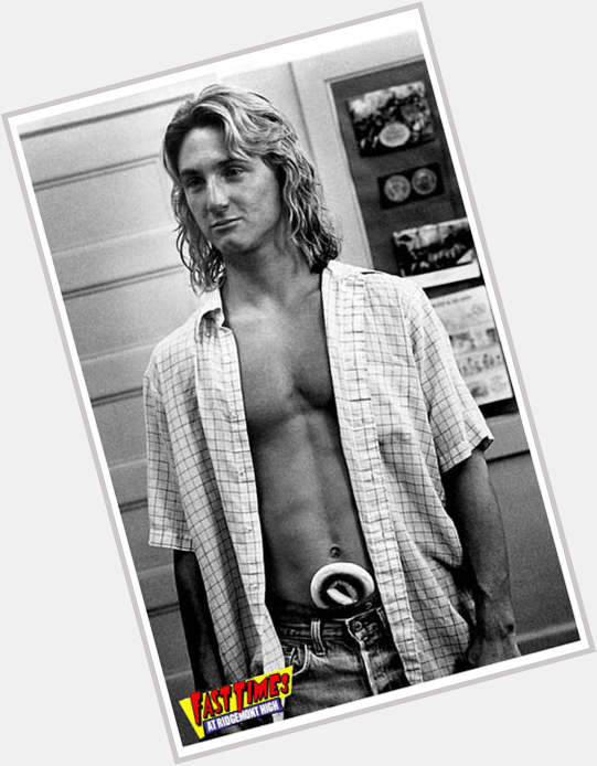 Jeff Spicoli dyed blonde hair & hairstyles Athletic body, 