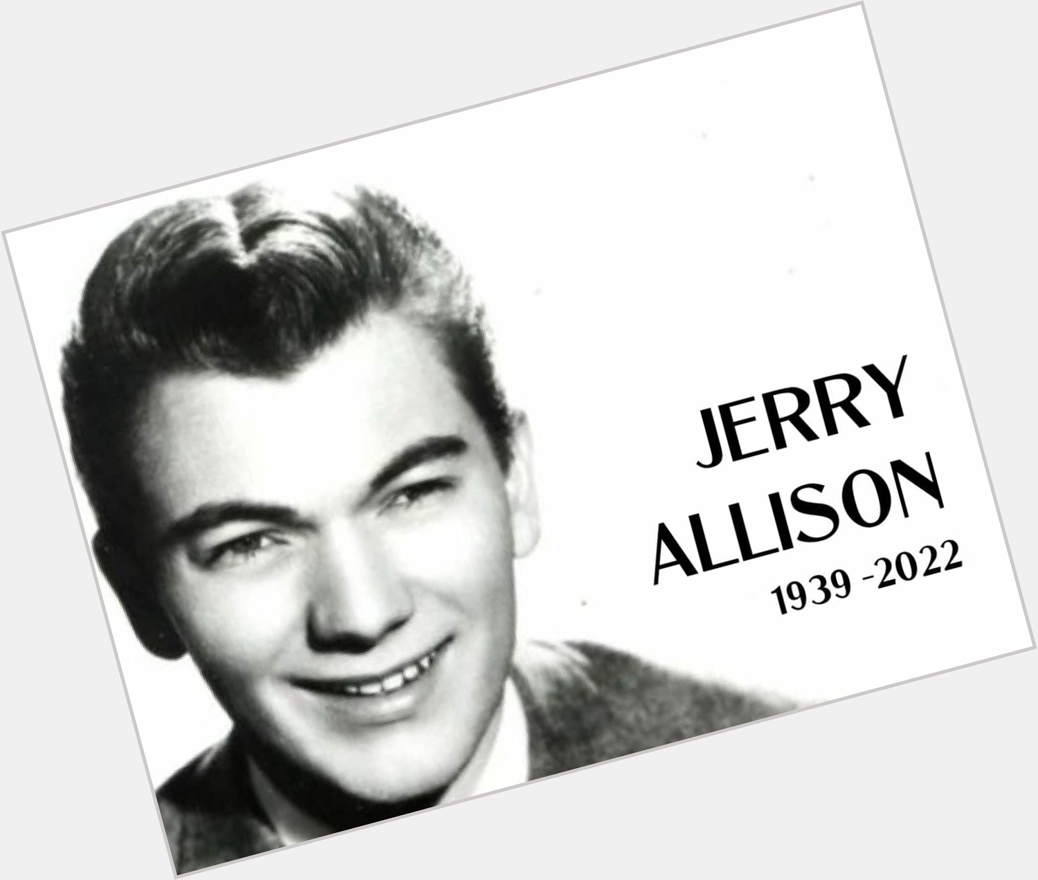 Jerry Allison | Official Site For Man Crush Monday #MCM | Woman Crush ...