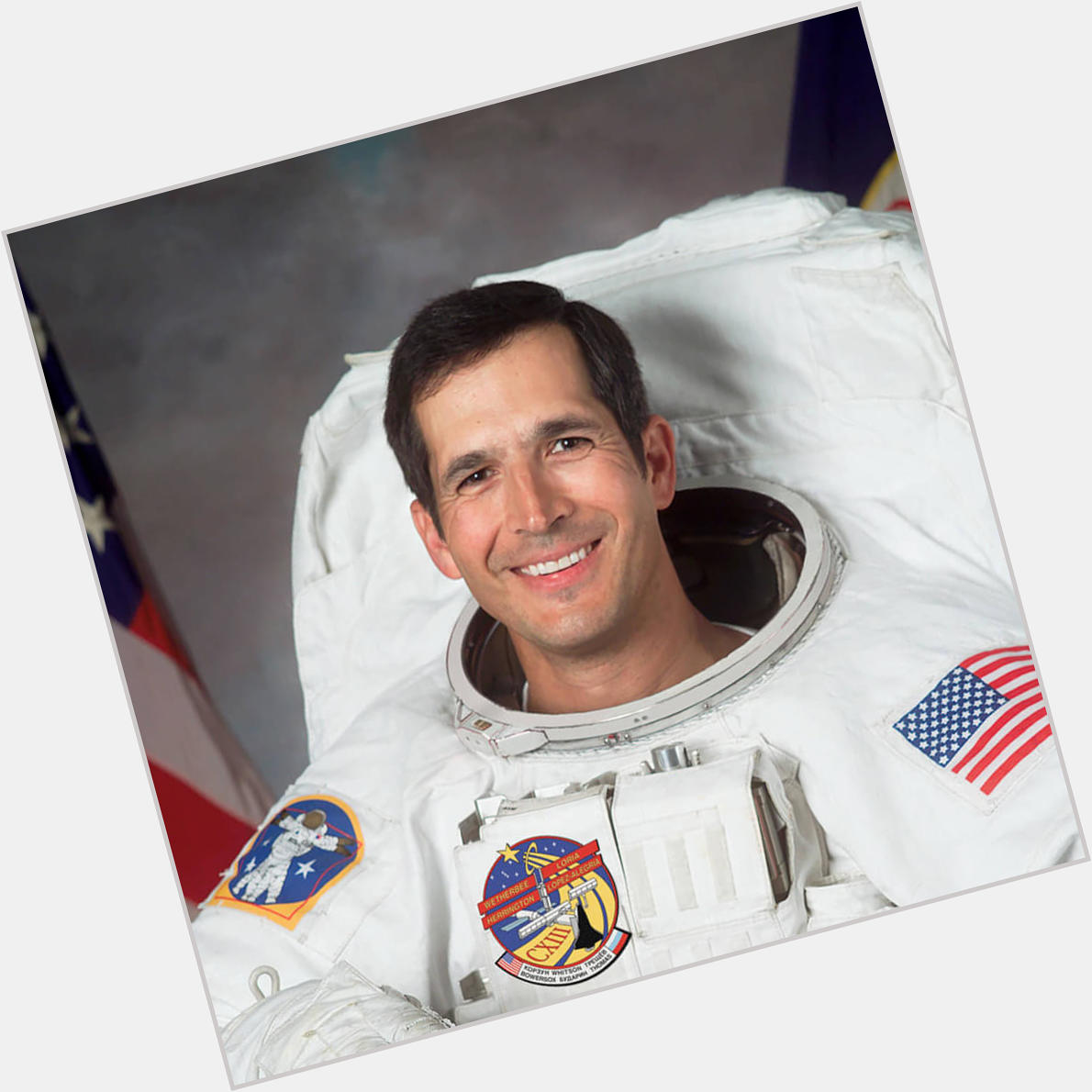 John Herrington's Birthday Celebration HappyBday.to