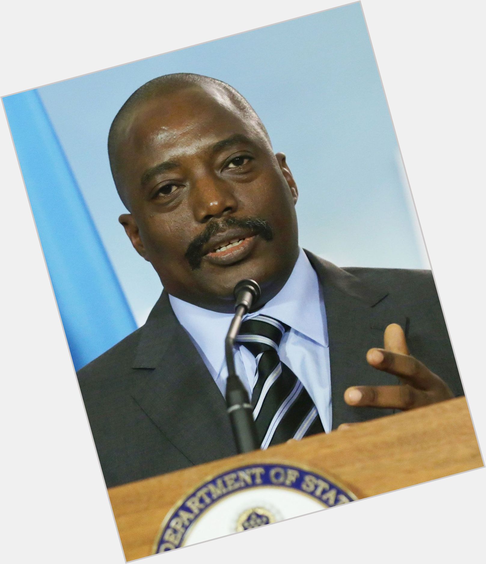Joseph Kabila birthday 2015