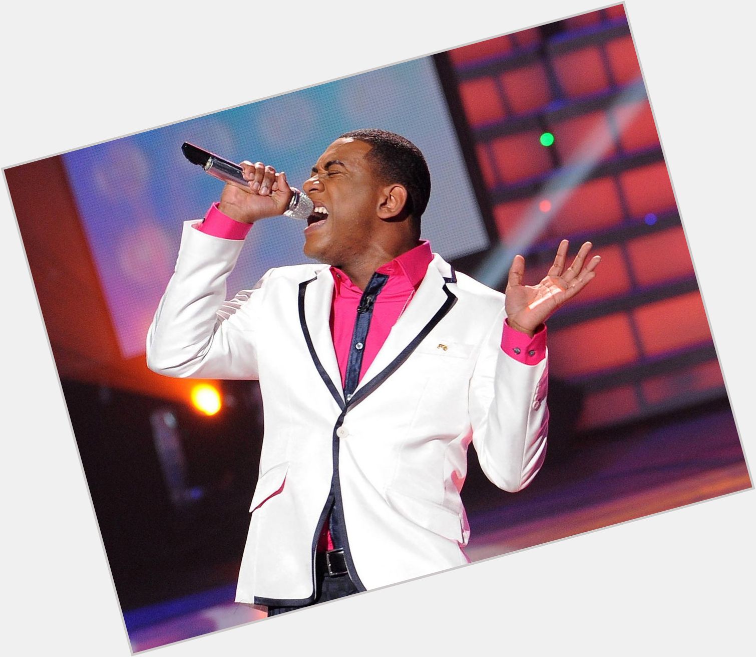 Joshua Ledet's Birthday Celebration HappyBday.to