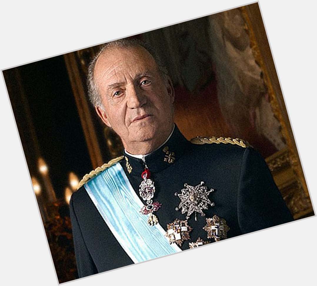 Juan Carlos I King of Spain birthday 2015