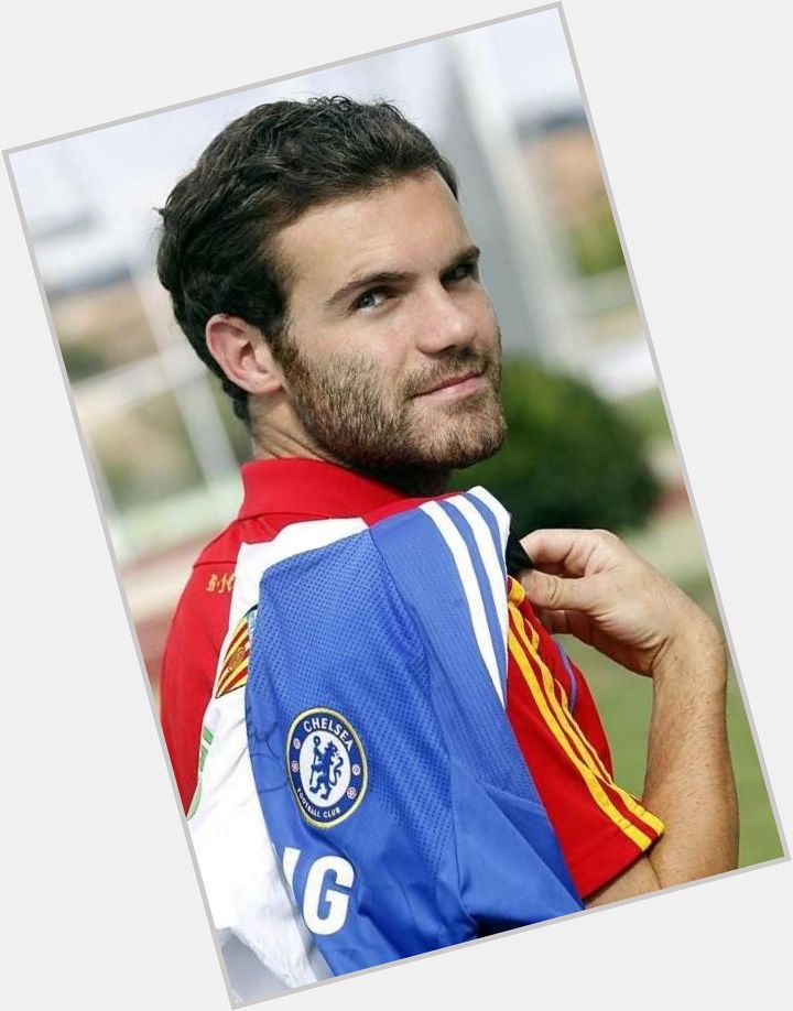 Juan Manuel Mata Official Site For Man Crush Monday Mcm