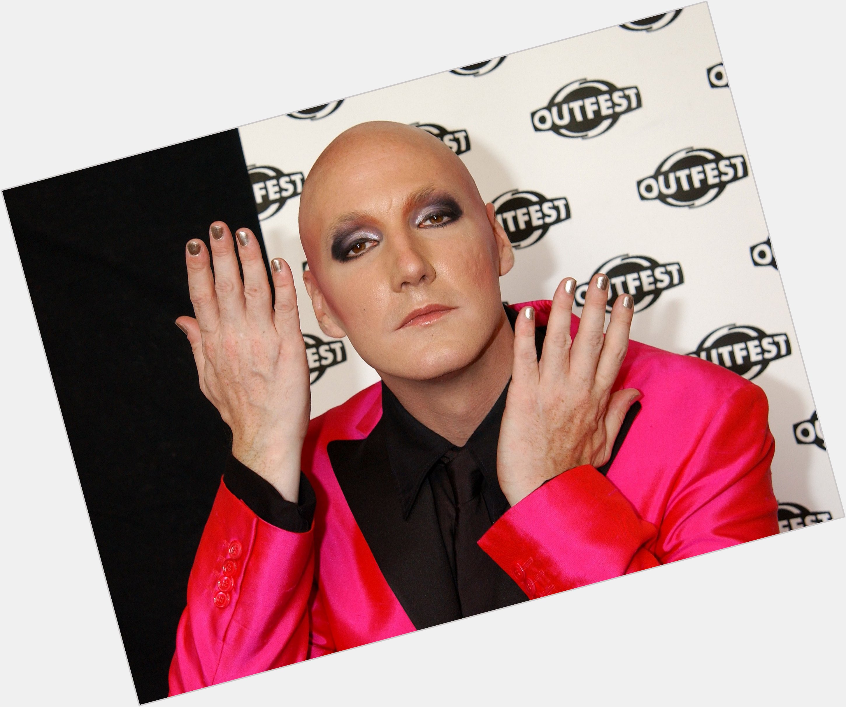 <a href="/hot-men/james-st-james/is-he-still-alive-sober-facebook-where-now">James St James</a> Average body,  bald hair & hairstyles
