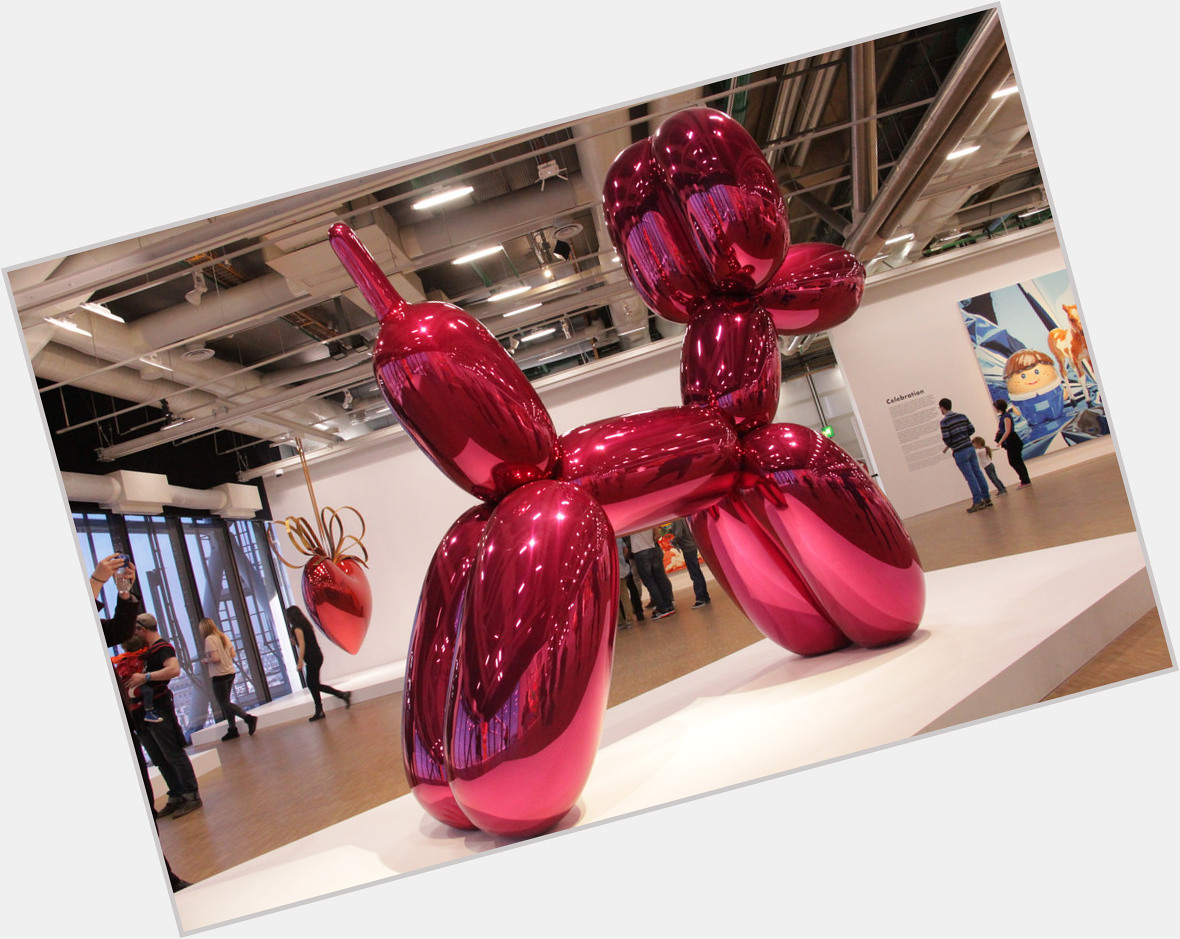 Jeff Koons | Official Site for Man Crush Monday #MCM | Woman Crush