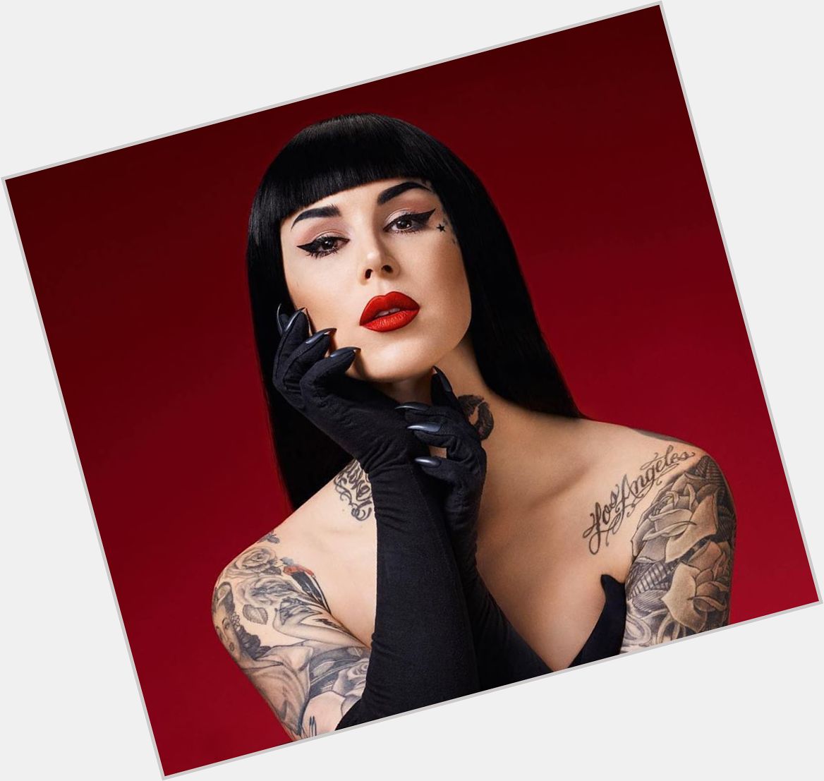 Http://fanpagepress.net/m/K/Kat Von D New Pic 1