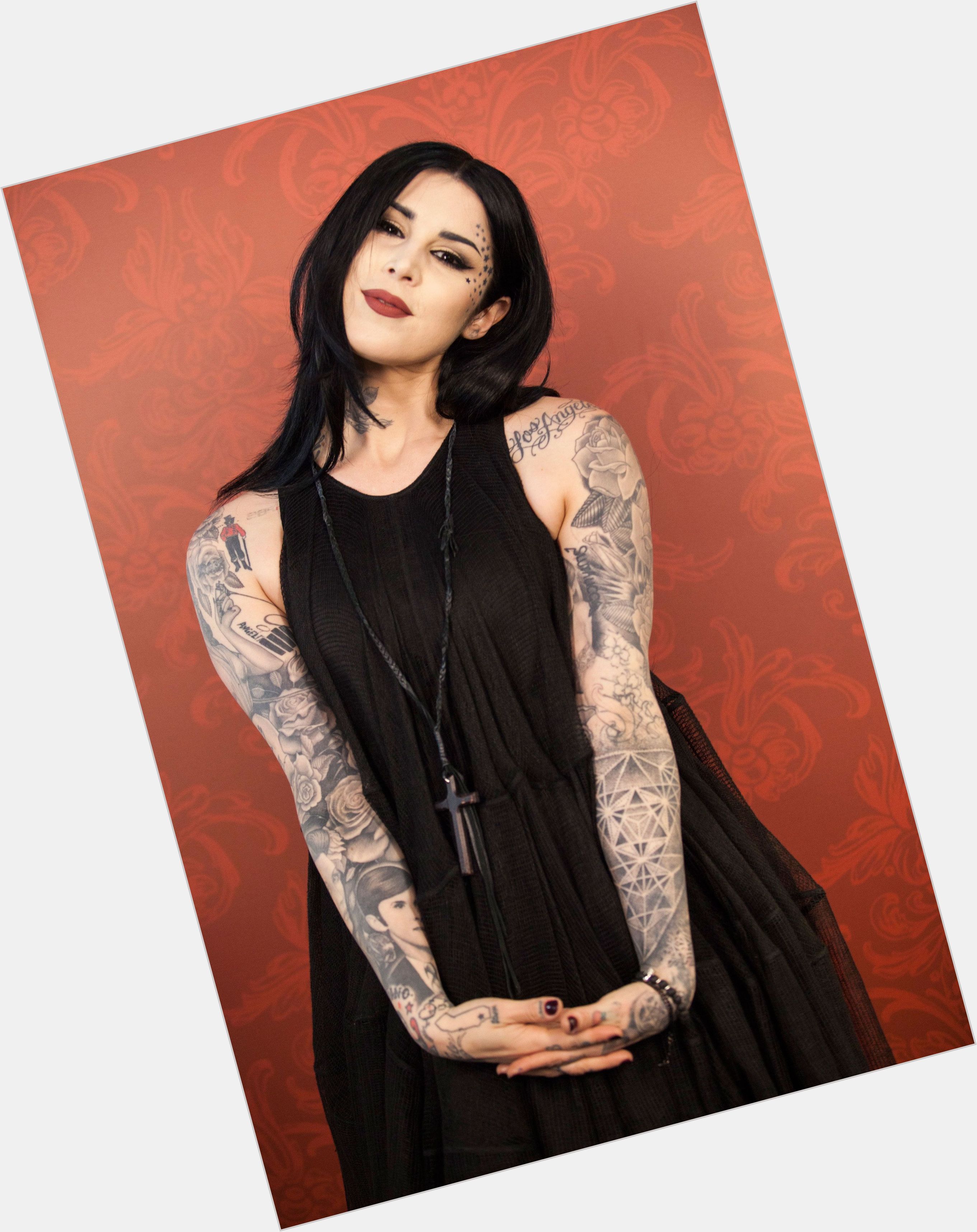 Kat von d topless