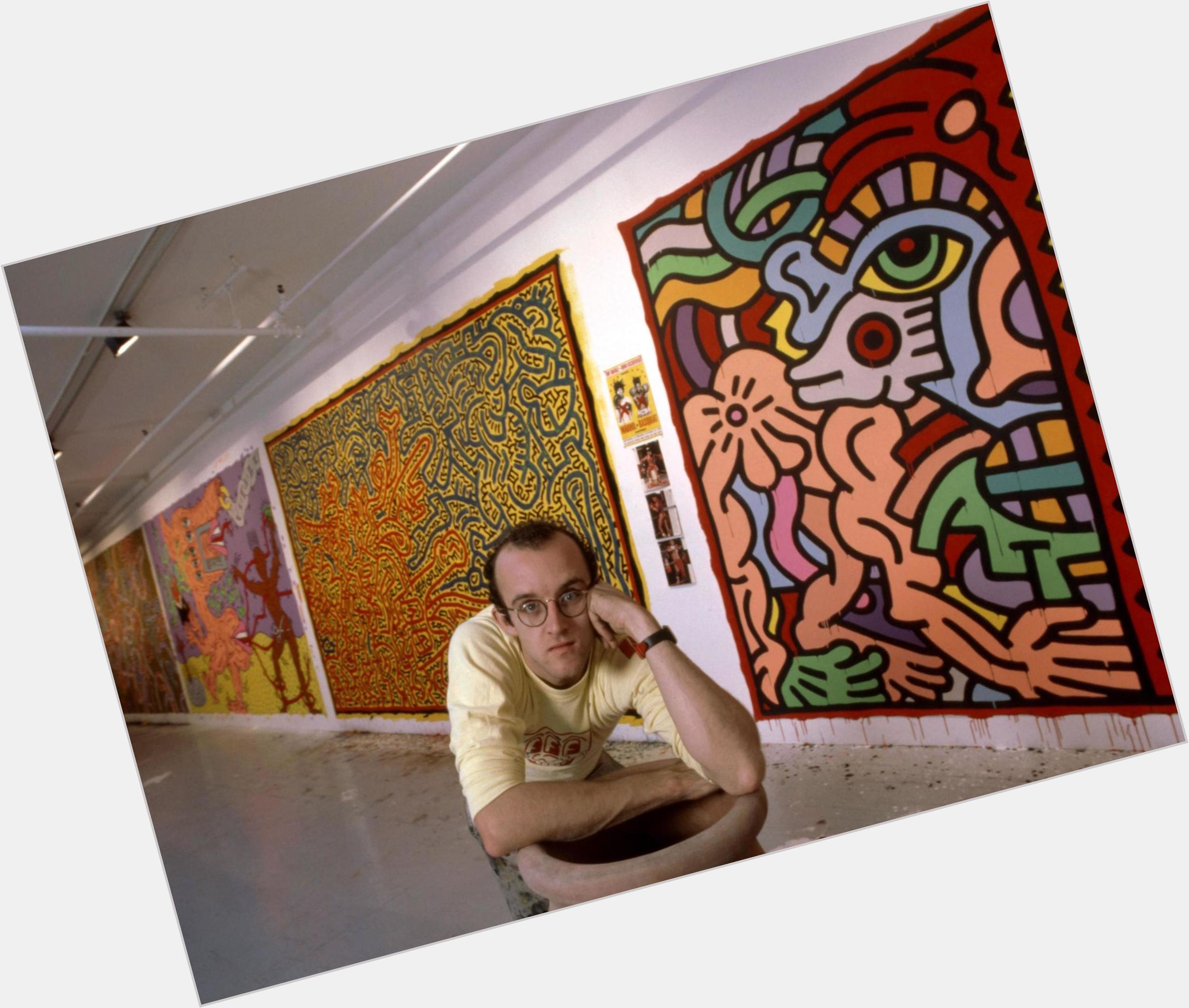 Http://fanpagepress.net/m/K/Keith Haring Marriage 4