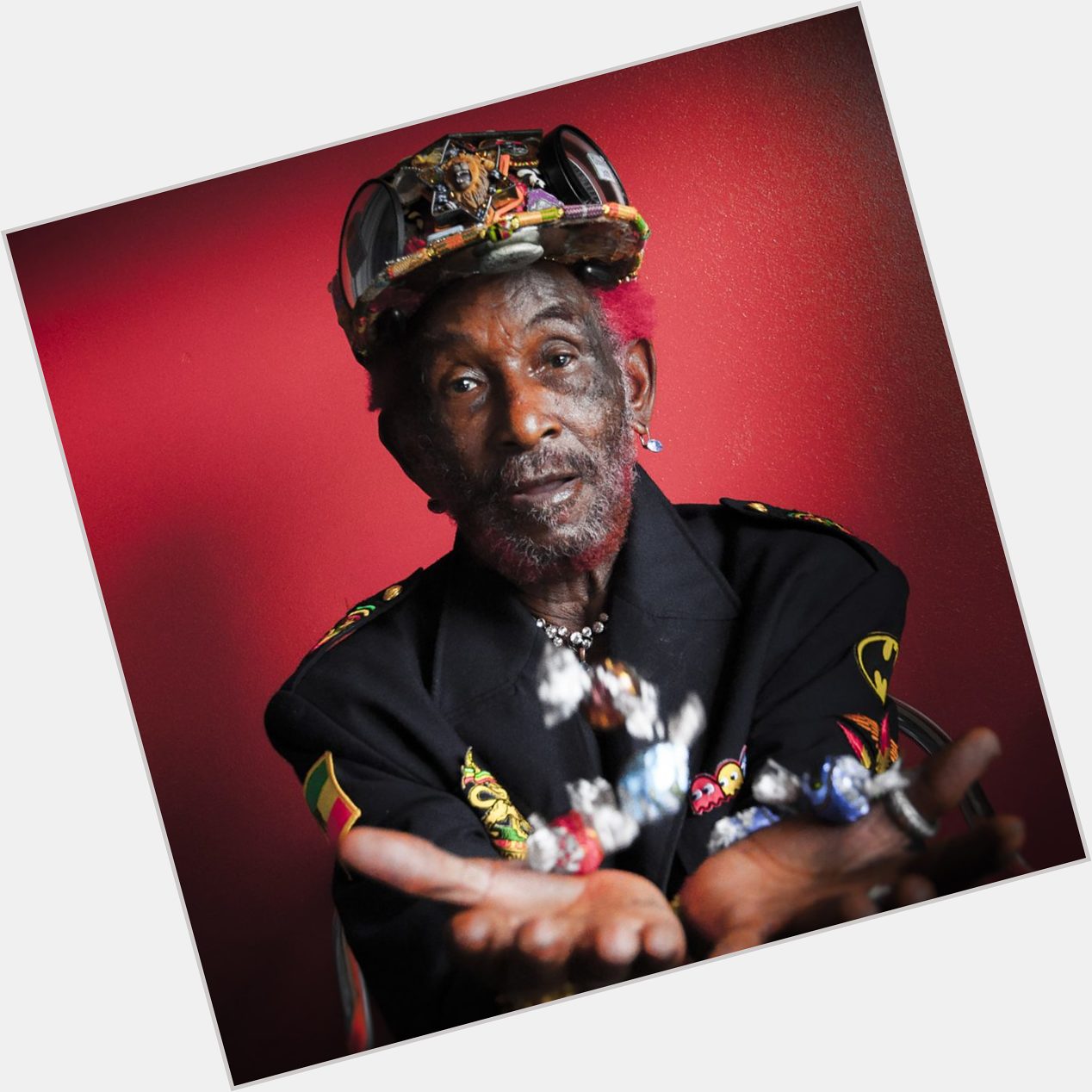 Lee Scratch Perry birthday 2015