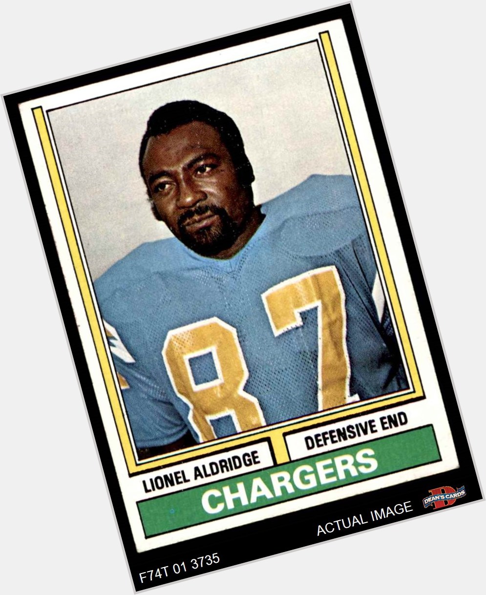 Lionel Aldridge Official Site for Man Crush Monday MCM Woman Crush