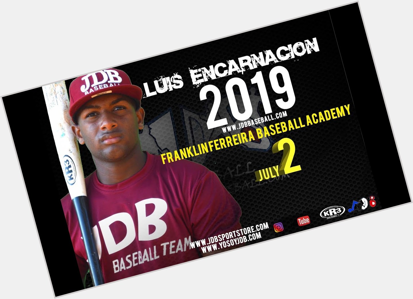 Luis Encarnacion Official Site for Man Crush Monday MCM Woman