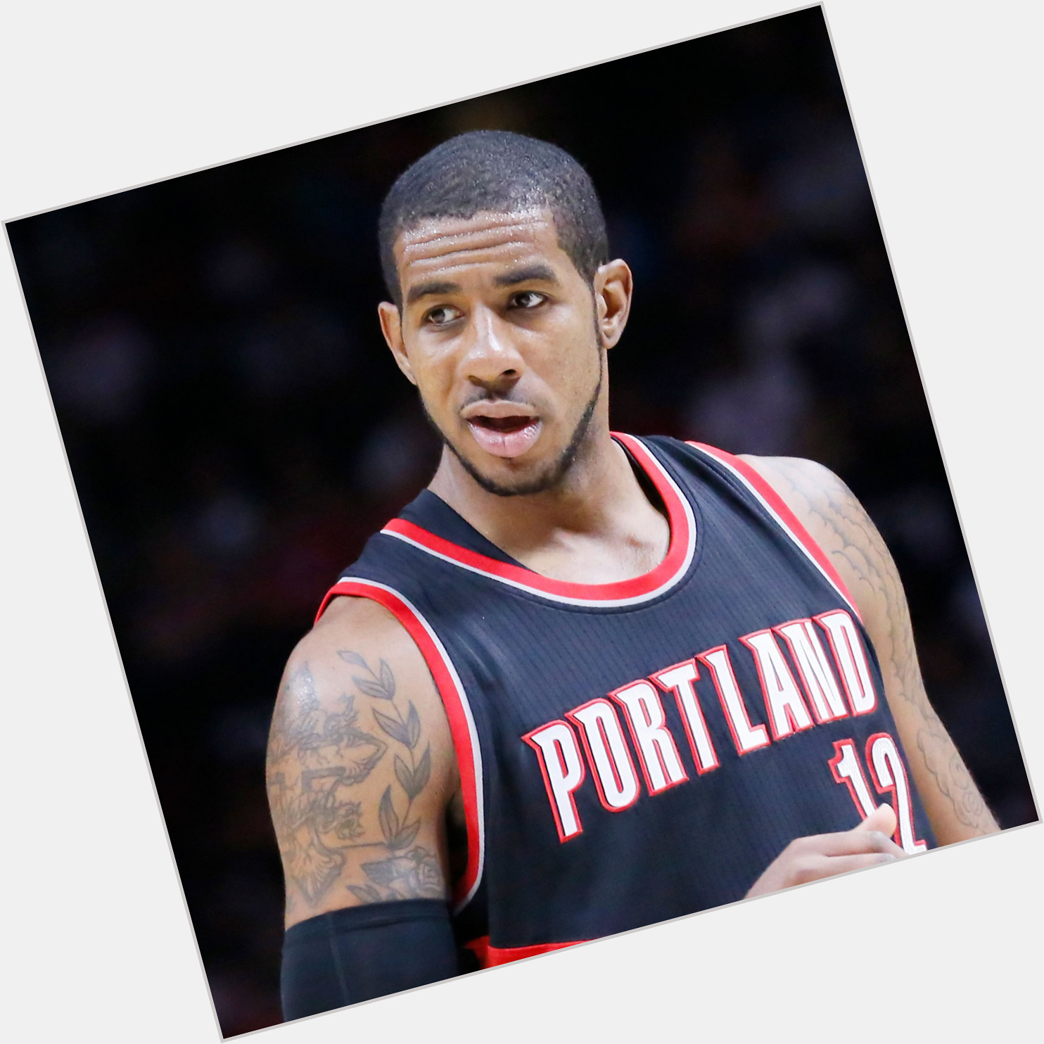 Http://fanpagepress.net/m/L/lamarcus Aldridge Girlfriend 1