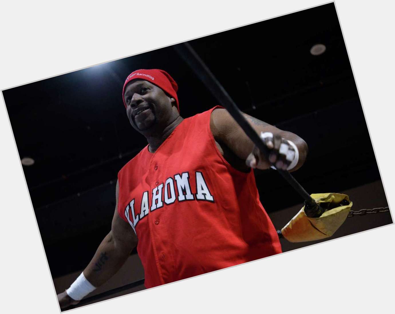 Marcus Dupree new pic 1