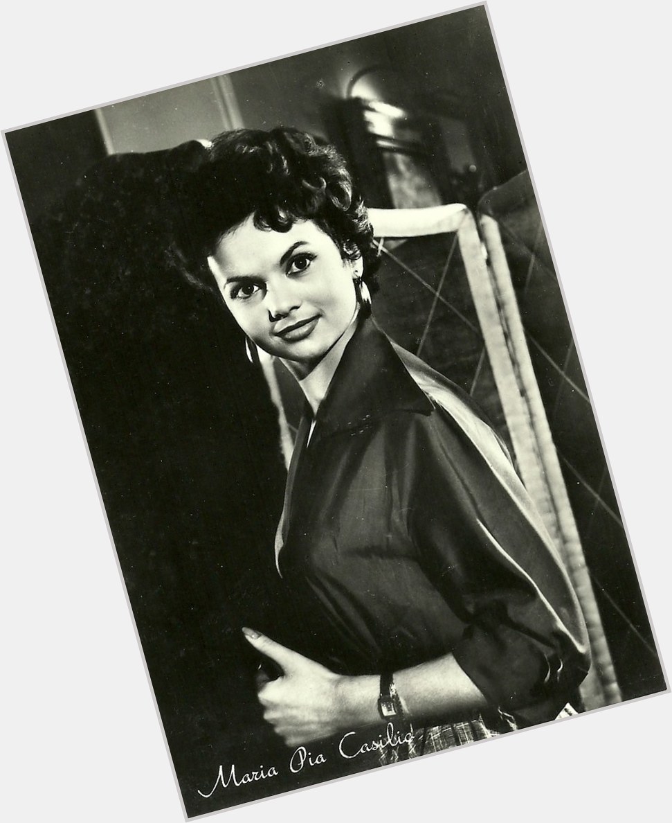 Maria Pia Casilio Official Site for Woman Crush Wednesday WCW