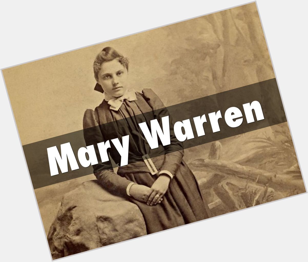 Mary Anne Warren Official Site for Woman Crush Wednesday WCW
