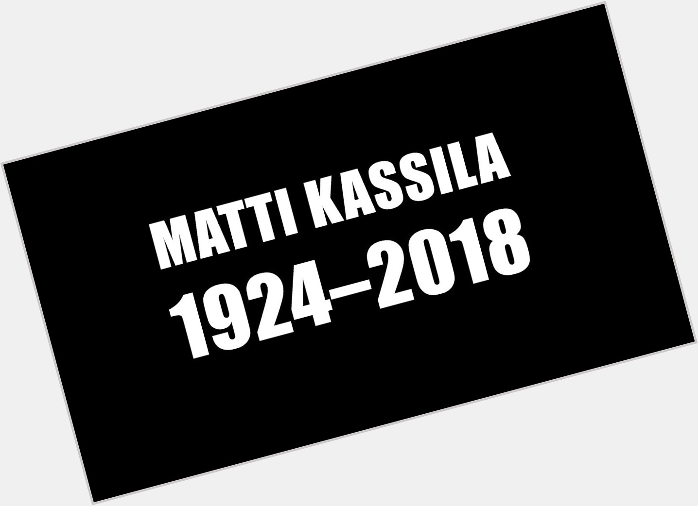 Matti Kassila Official Site for Man Crush Monday MCM Woman Crush