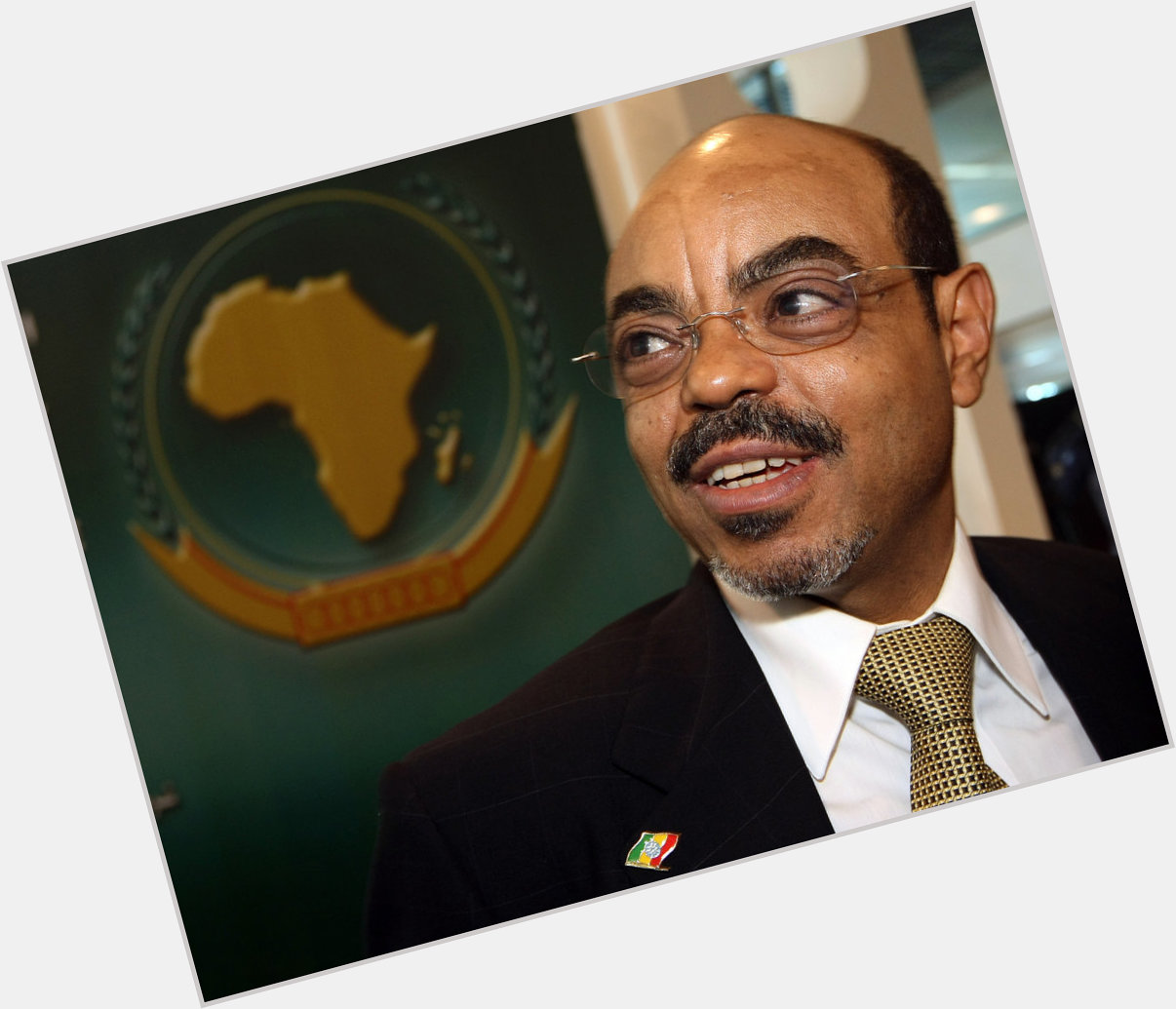 Meles Zenawi where who 3