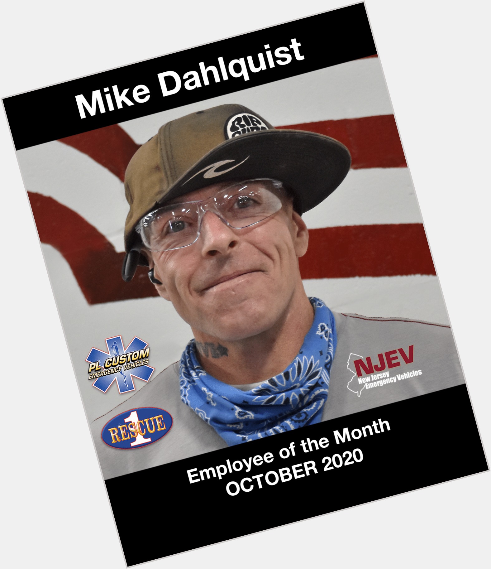 Mike Dahlquist birthday 2015