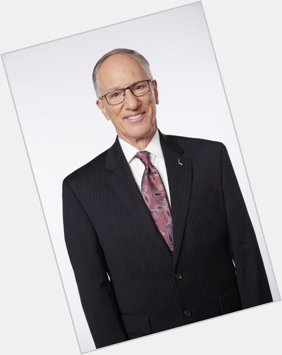 <a href="/hot-men/mike-emrick/where-dating-news-photos">Mike Emrick</a> Slim body,  salt and pepper hair & hairstyles