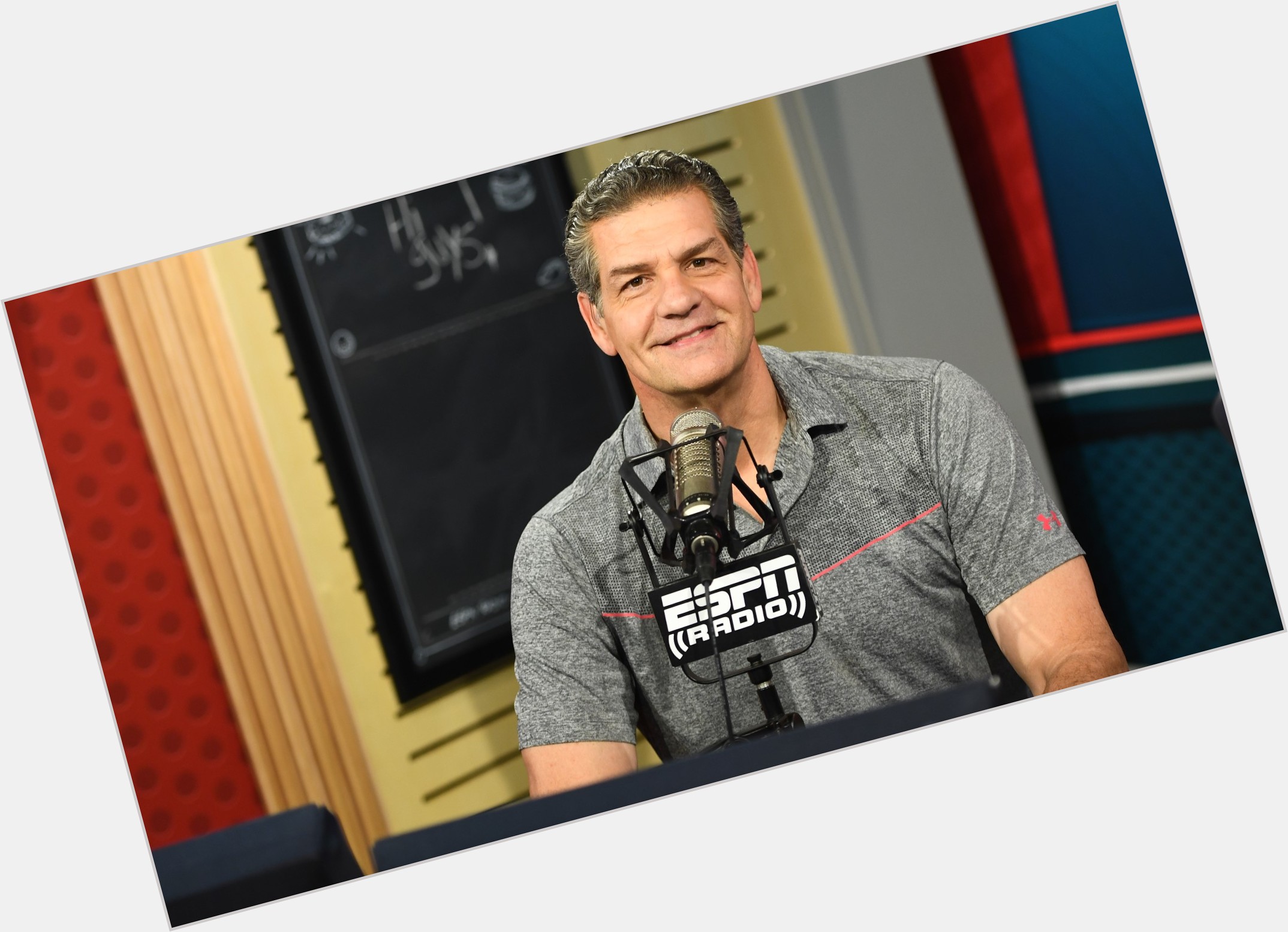 Mike Golic hairstyle 3
