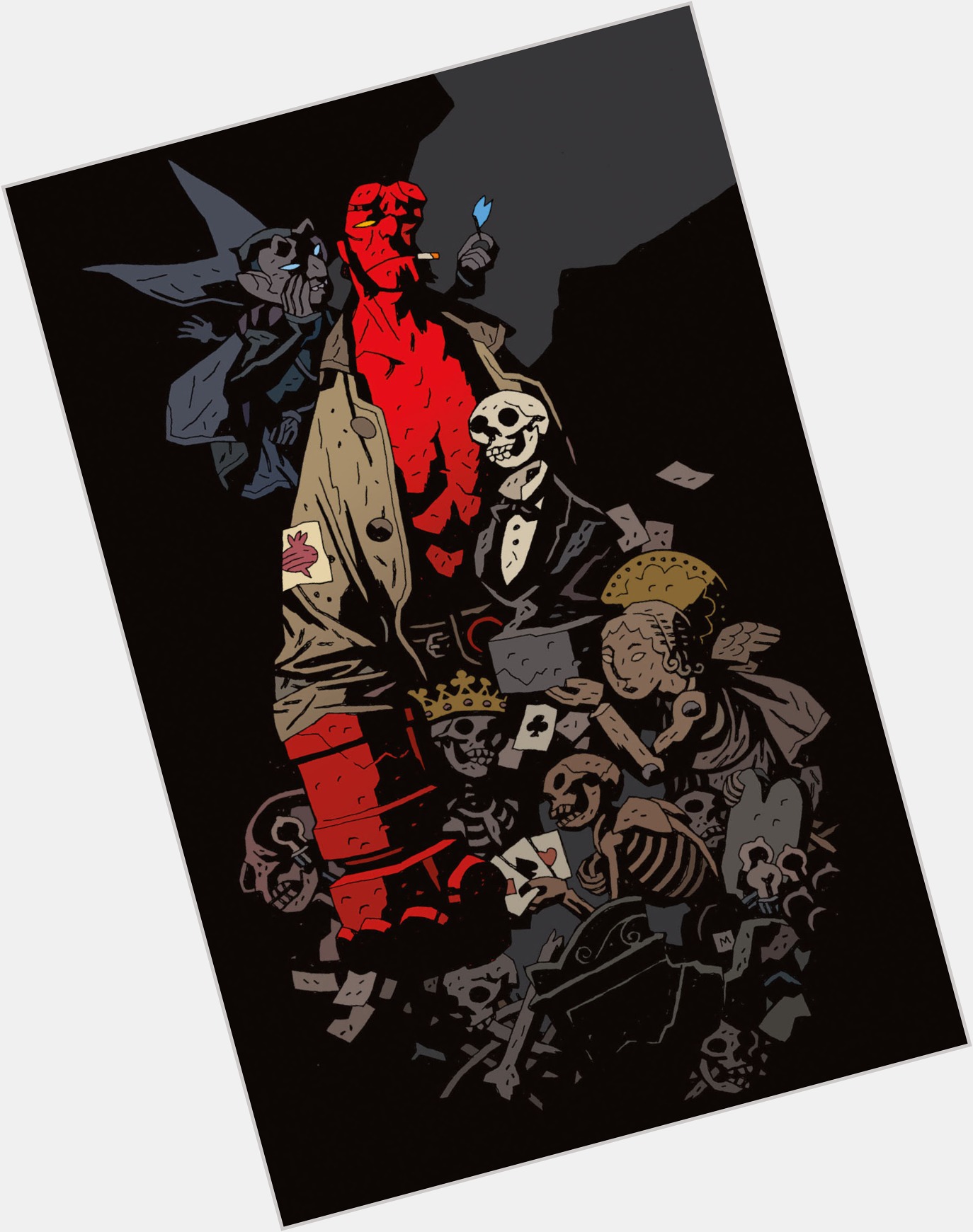 Mike Mignola new pic 1