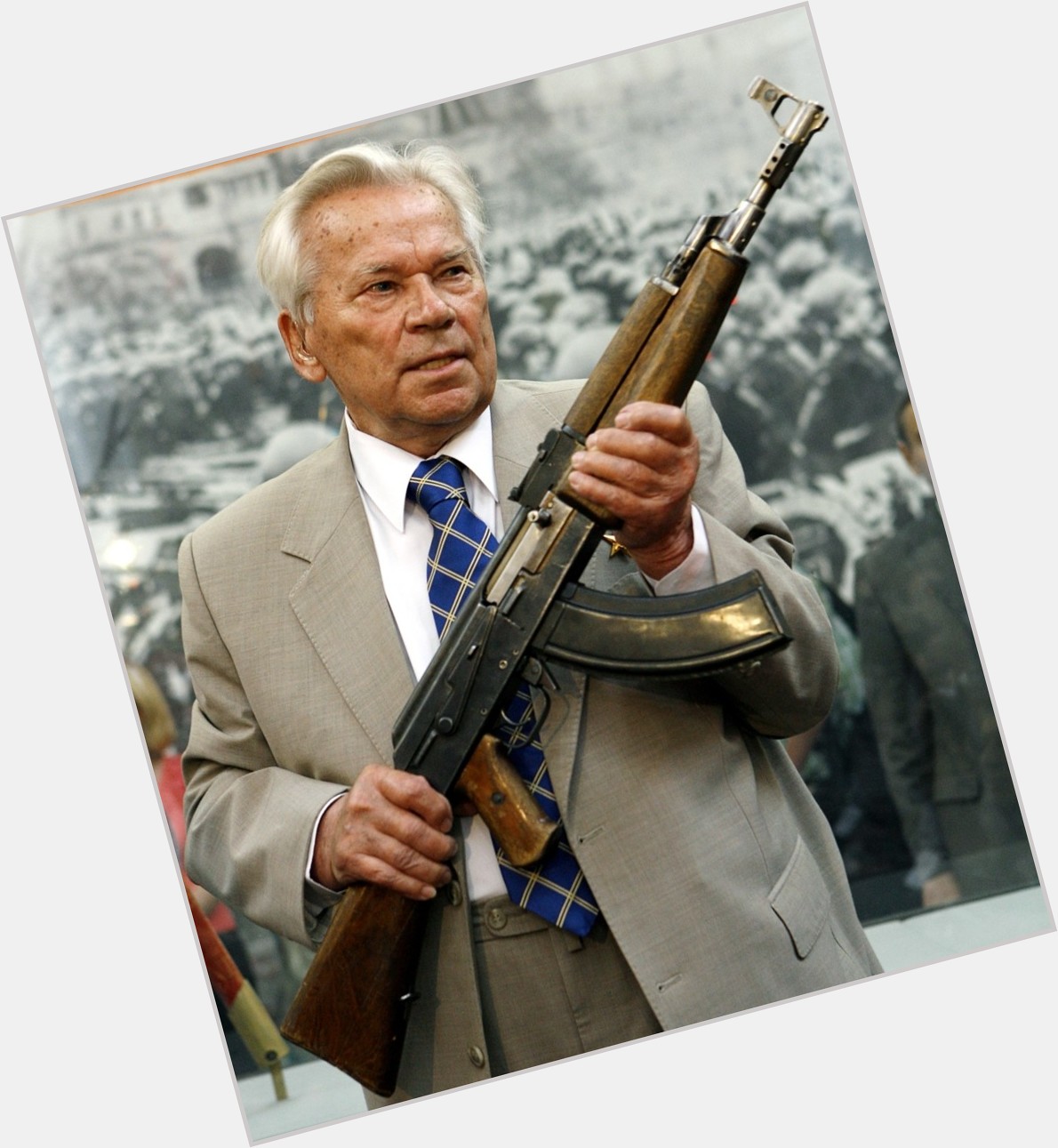 Mikhail Kalashnikov | Official Site for Man Crush Monday #MCM | Woman ...