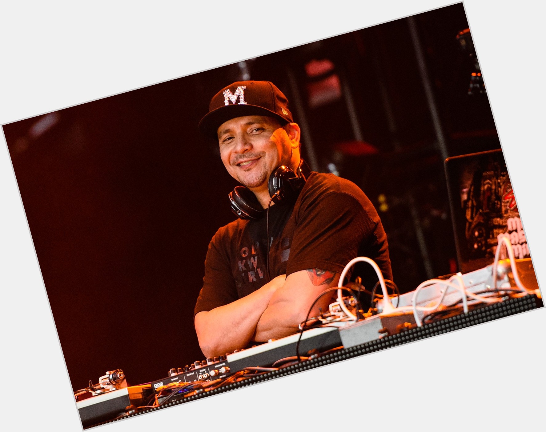 Mix Master Mike birthday 2015