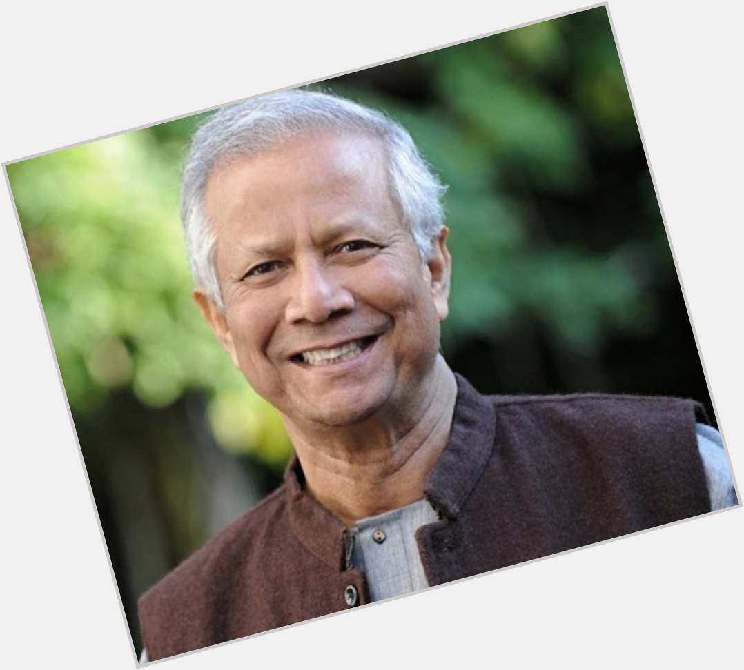 Muhammad Yunus where who 3